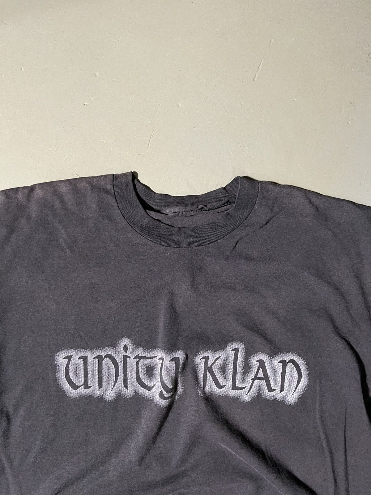 Other Late 90s, Early 2000s Unity Klan T-shirt Size US XL / EU 56 / 4 - 2 Thumbnail