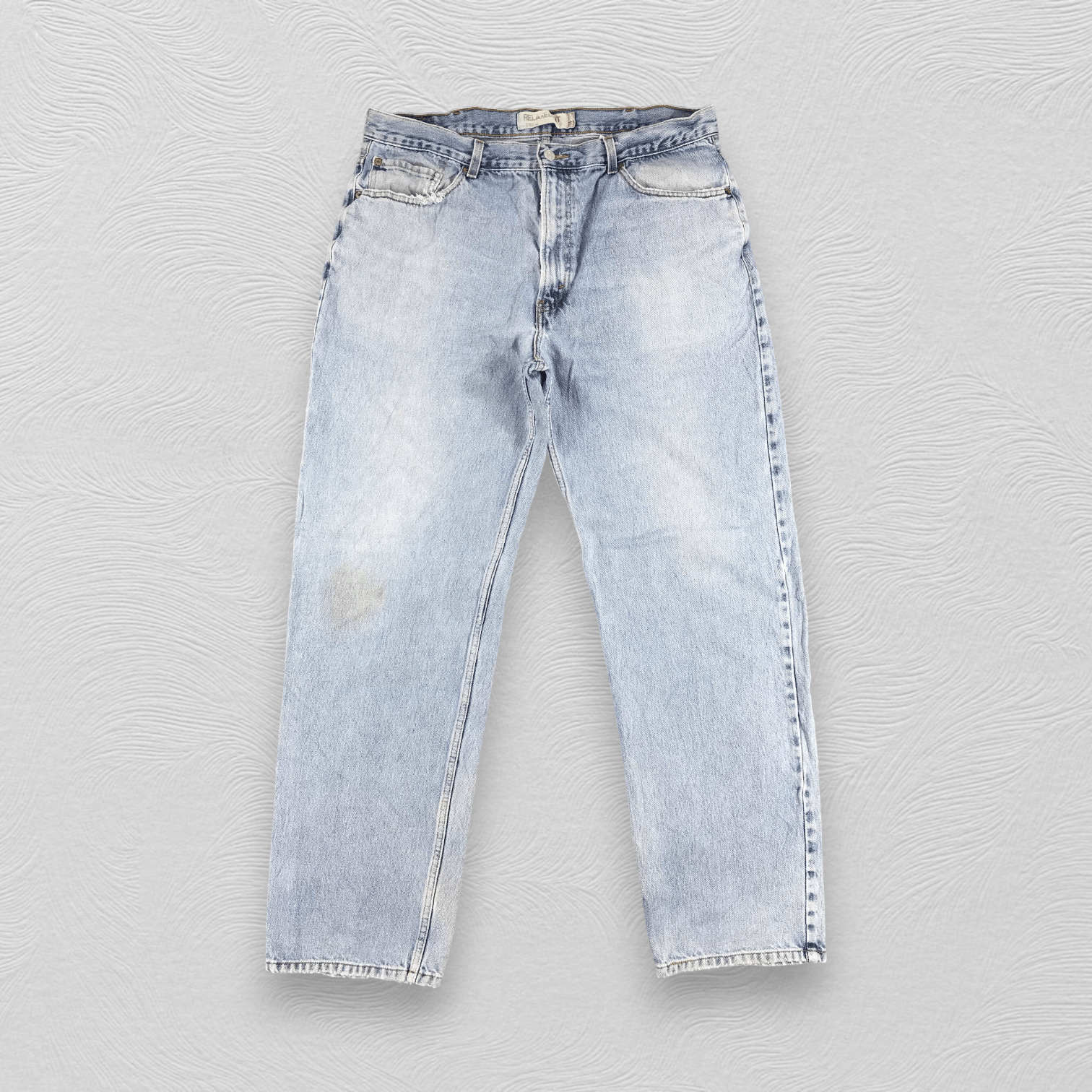 Levi's Vintage Levi's 550 Jeans Light Wash Denim KJ242 Size US 38 / EU 54 - 1 Thumbnail