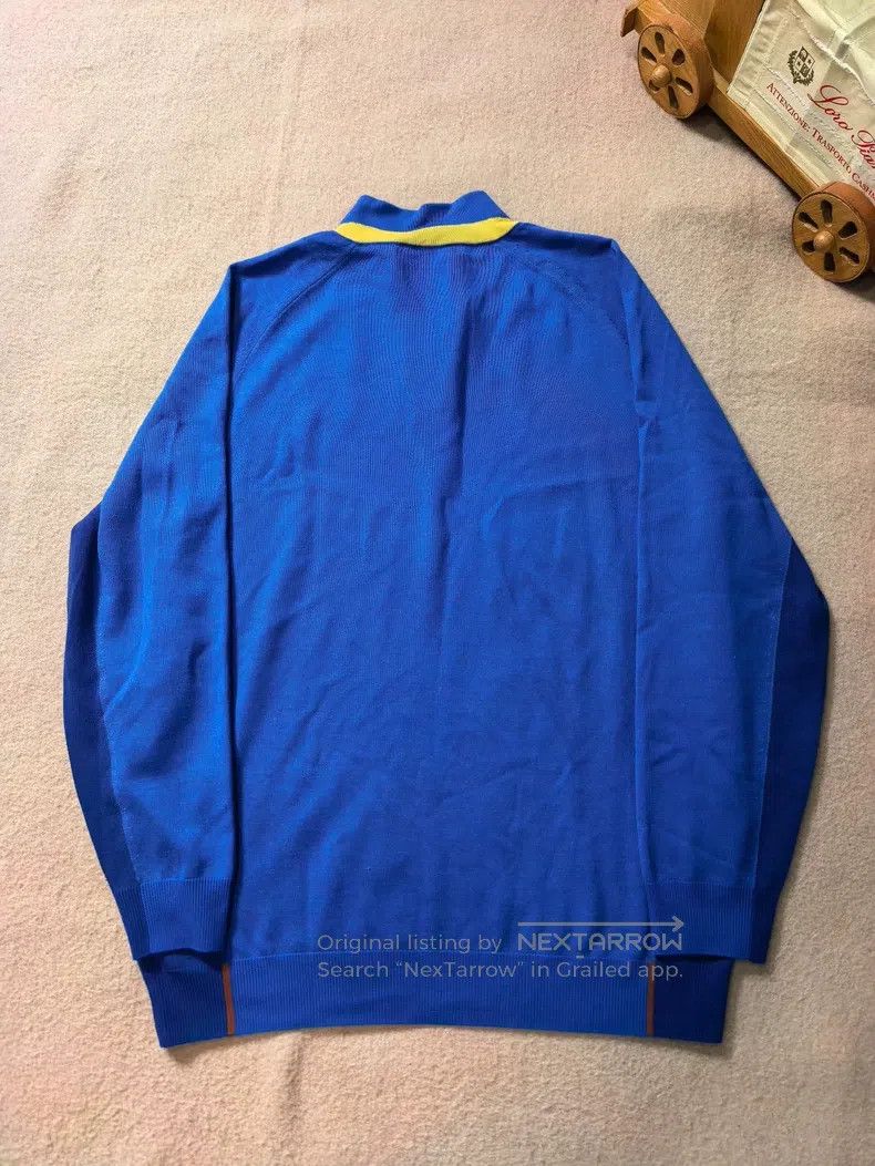 Loro Piana Loro Piana size 3XL Polo long-sleeved shirt Size US XXL / EU 58 / 5 - 2 Thumbnail