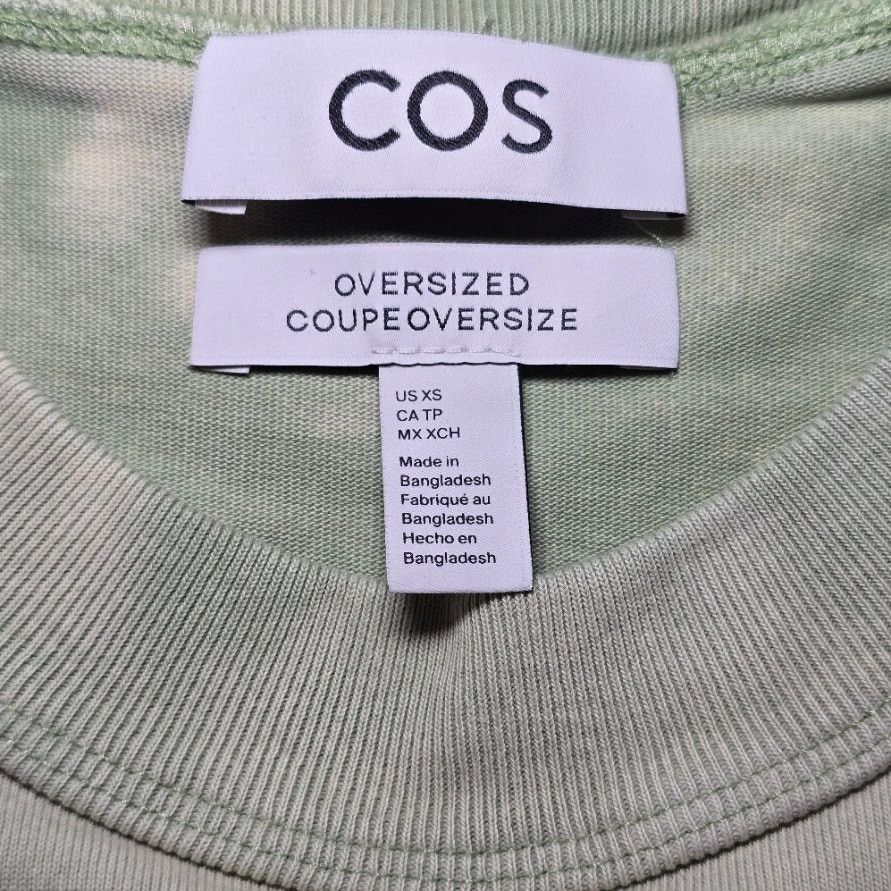 Cos COS Oversized Shirt Fits Like Size S Size US XS / EU 42 / 0 - 3 Thumbnail