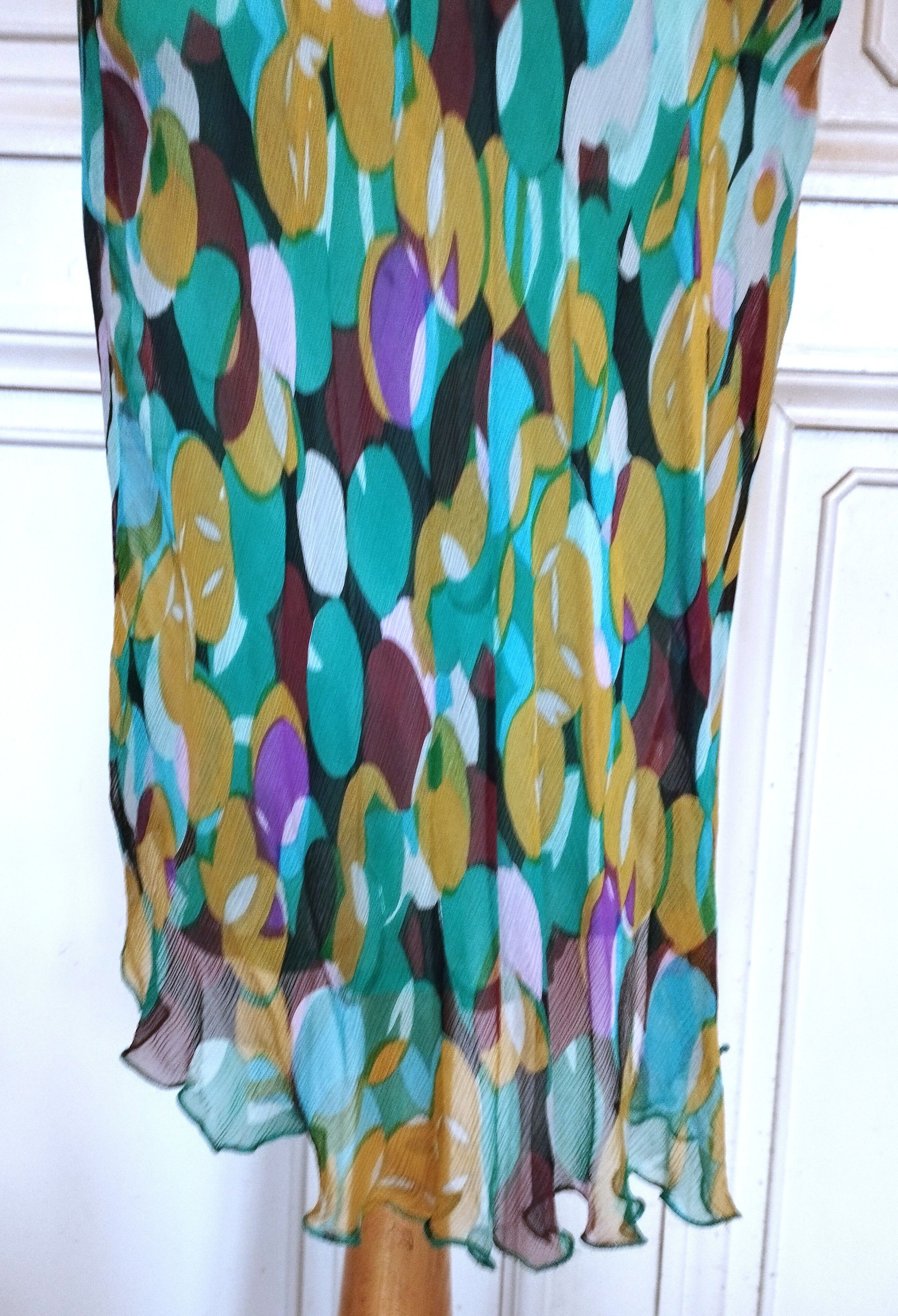 Antik Batik Antik Batik Robe Double Voile de Soie TS/M Size S / US 4 / IT 40 - 9 Thumbnail