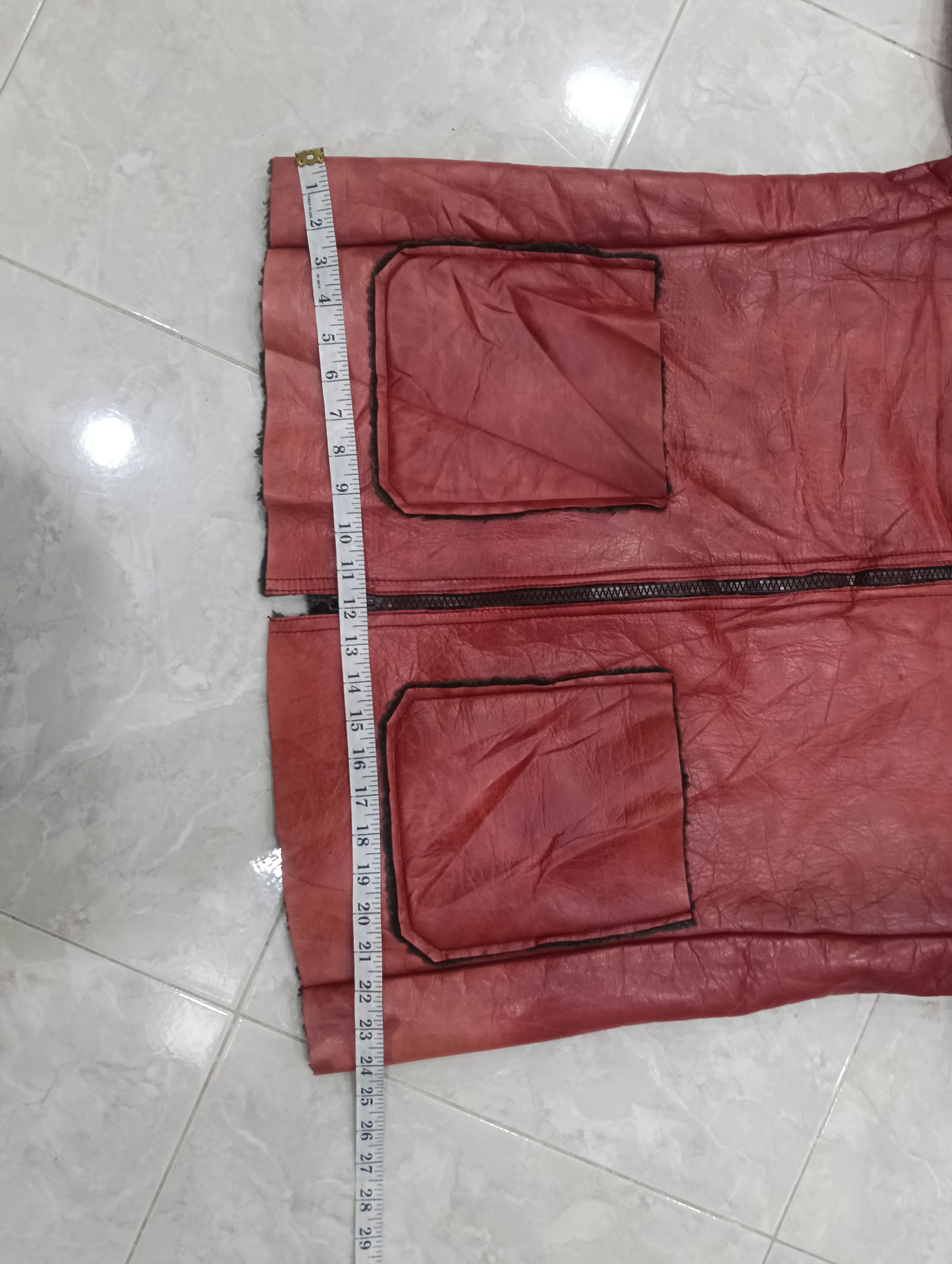 291295=Homme Great Shearling Leather Jacket By 291295=Homme Size US XL / EU 56 / 4 - 15 Thumbnail