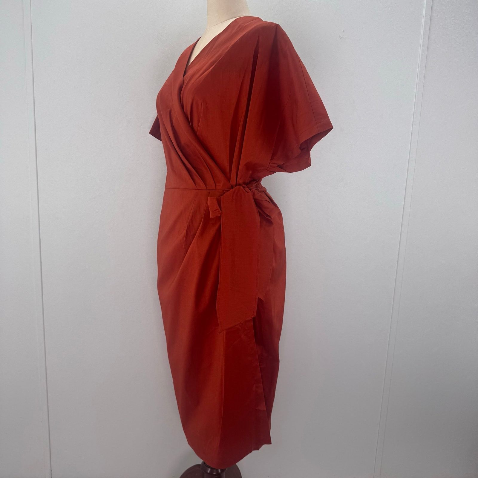 Marina Rinaldi Marina Rinaldi Donare Wrap Dress Minimalist MR 33/US 24 Size 4XL / US 24-26 - 2 Thumbnail