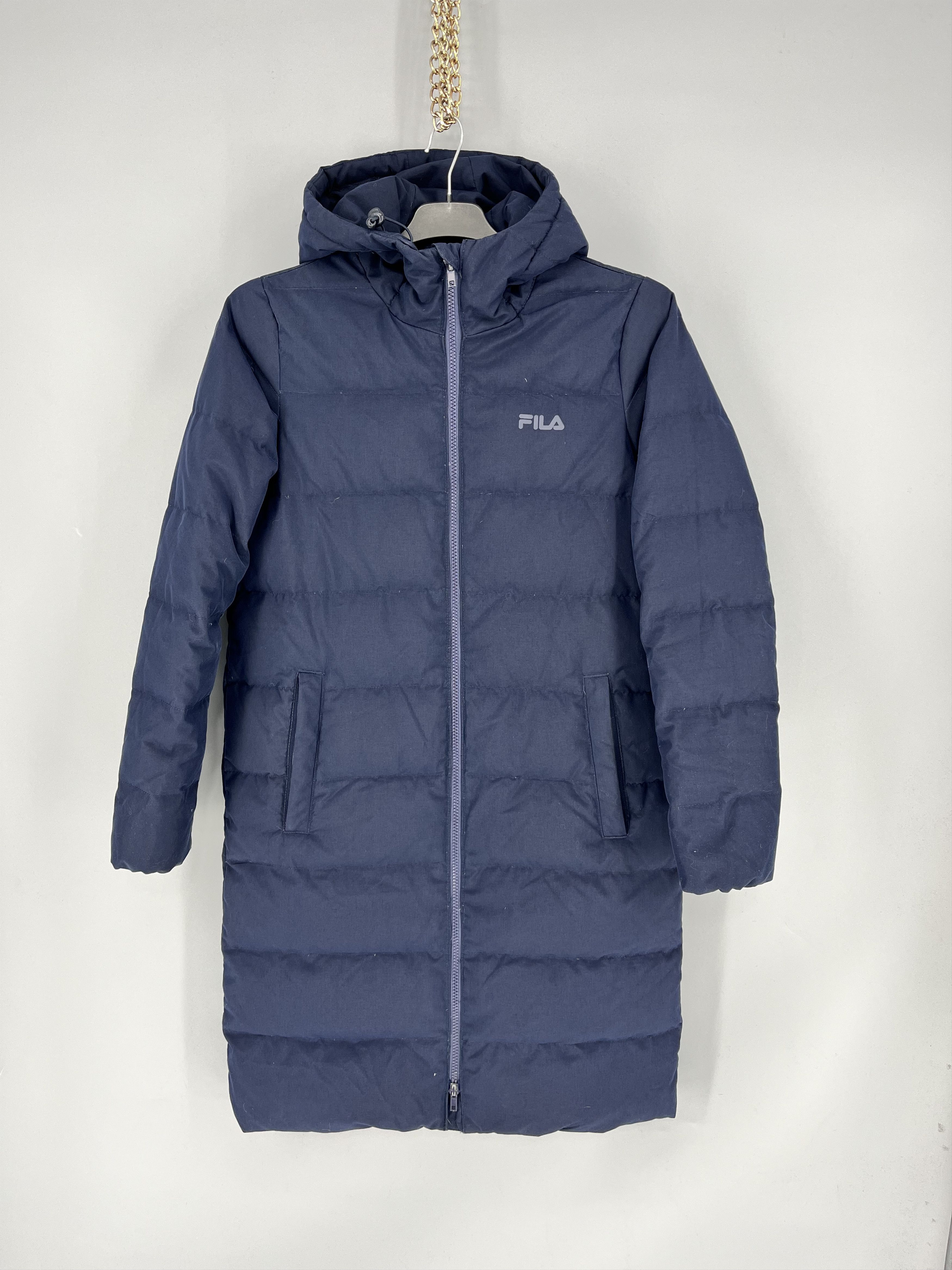 Fila Vinatge Fila Puffer Coat Winter Jacket 90's Mini logo Size XS / US 0-2 / IT 36-38 - 1 Thumbnail