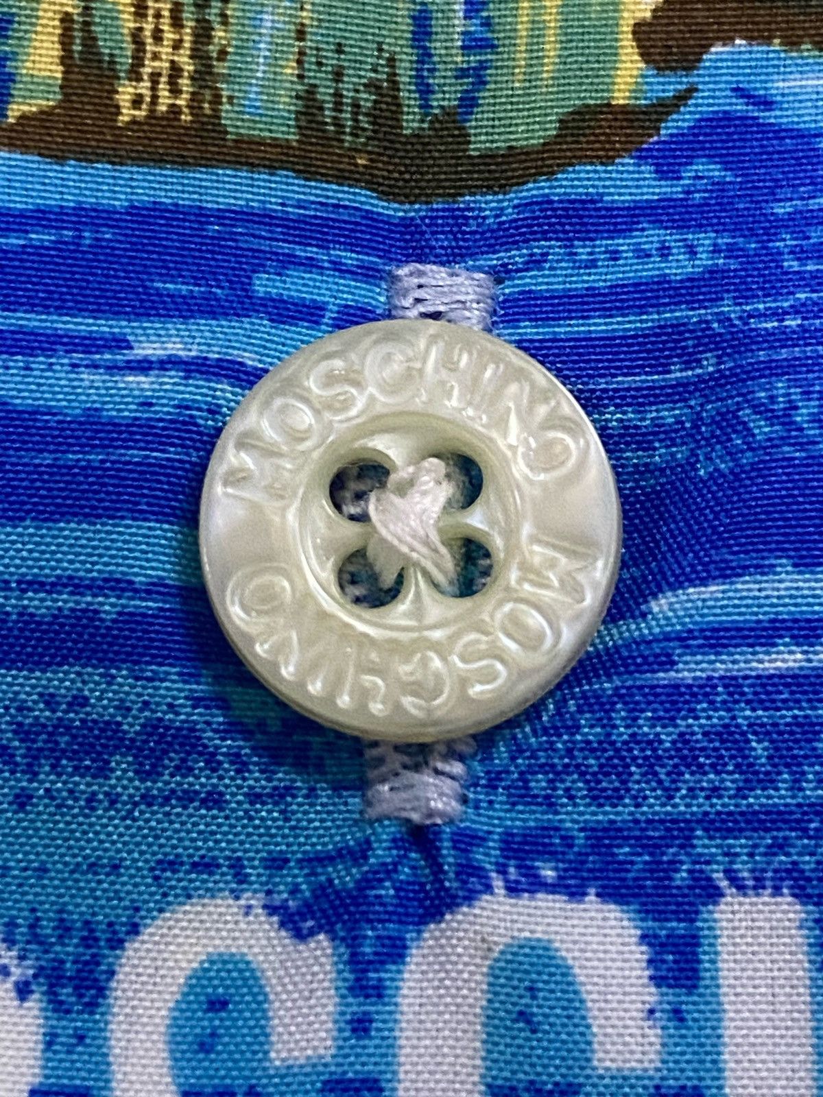 Moschino Rare‼️Moschino Hawaiian Shirt Button Ups Size US L / EU 52-54 / 3 - 13 Thumbnail