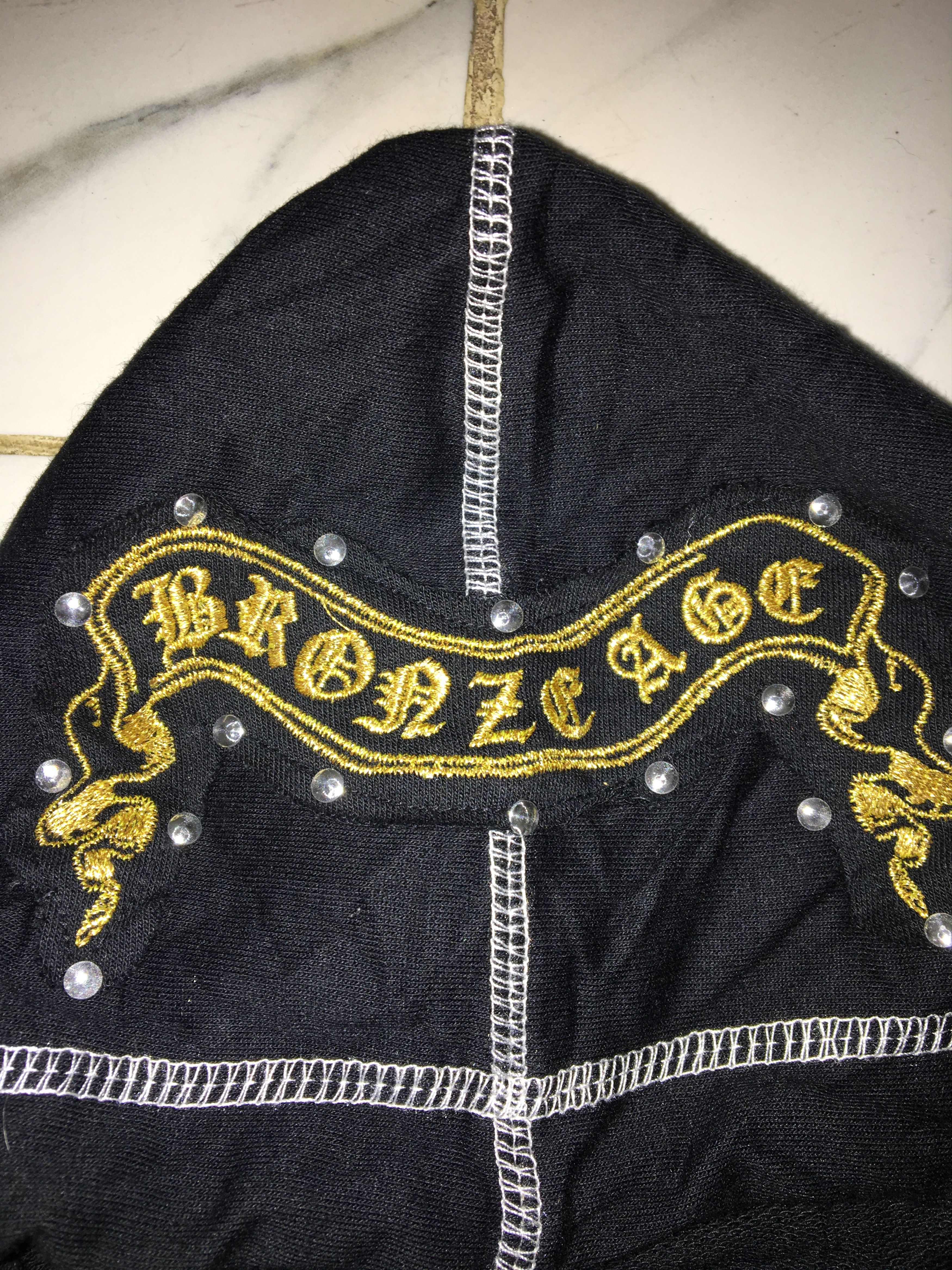 Japanese Brand BRONZE AGE HOODIE T SHIRT Size M / US 6-8 / IT 42-44 - 7 Thumbnail