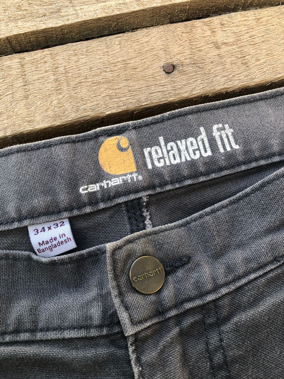 Carhartt Vintage Carhartt Double Knee Pants Paint Distressed Size US 34 / EU 50 - 3 Thumbnail