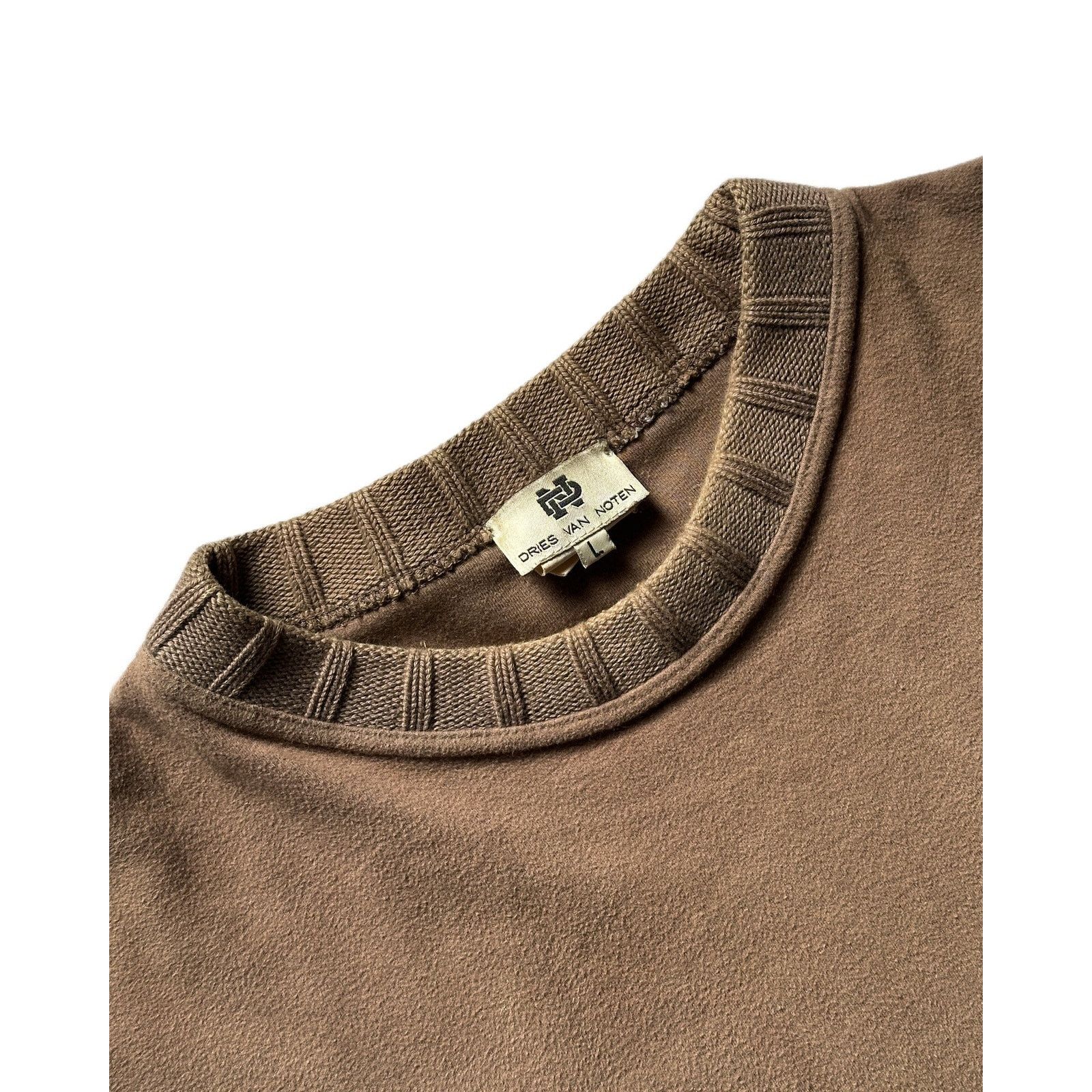 Dries Van Noten Vintage Dries Van Noten Sweater Size US XL / EU 56 / 4 - 2 Thumbnail