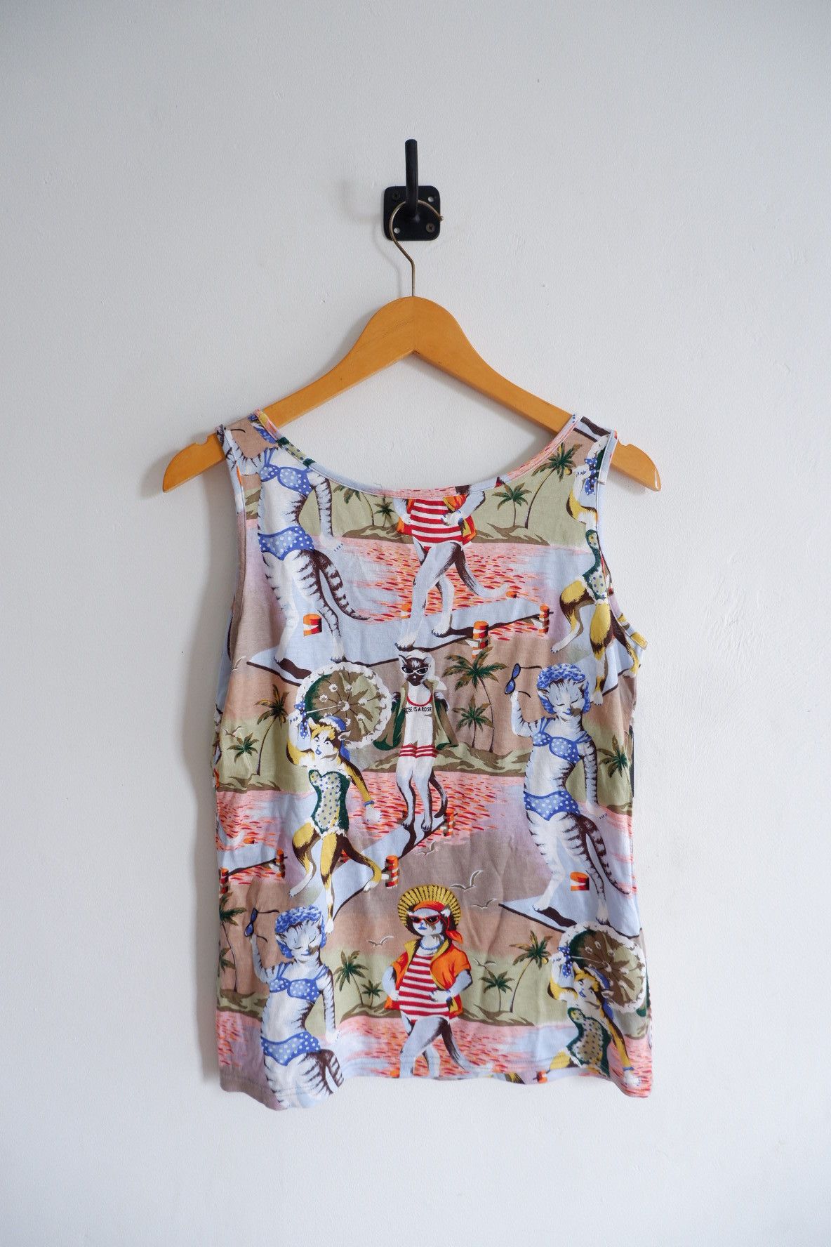 Hysteric Glamour Vintage Kyoko Higa Tank Top Size M / US 6-8 / IT 42-44 - 2 Thumbnail