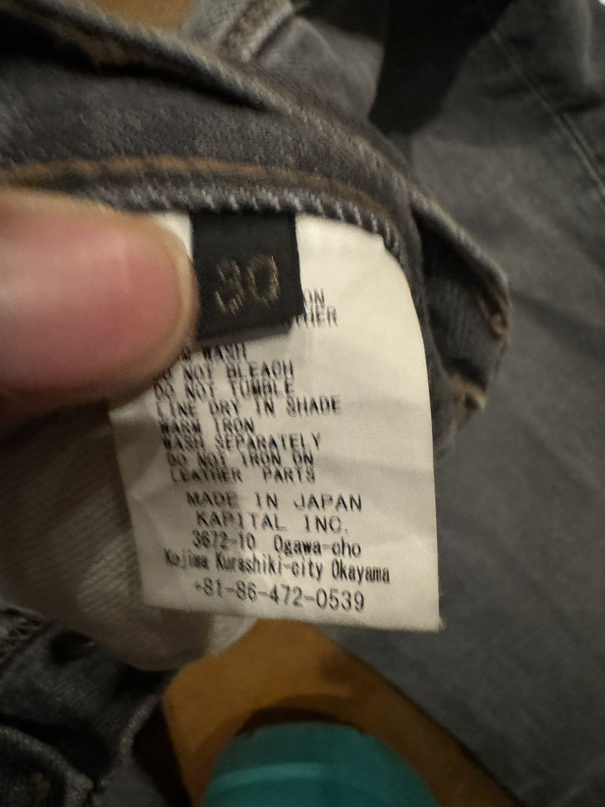 Kapital × Kapital Kountry Kapital denim Size US 30 / EU 46 - 4 Thumbnail