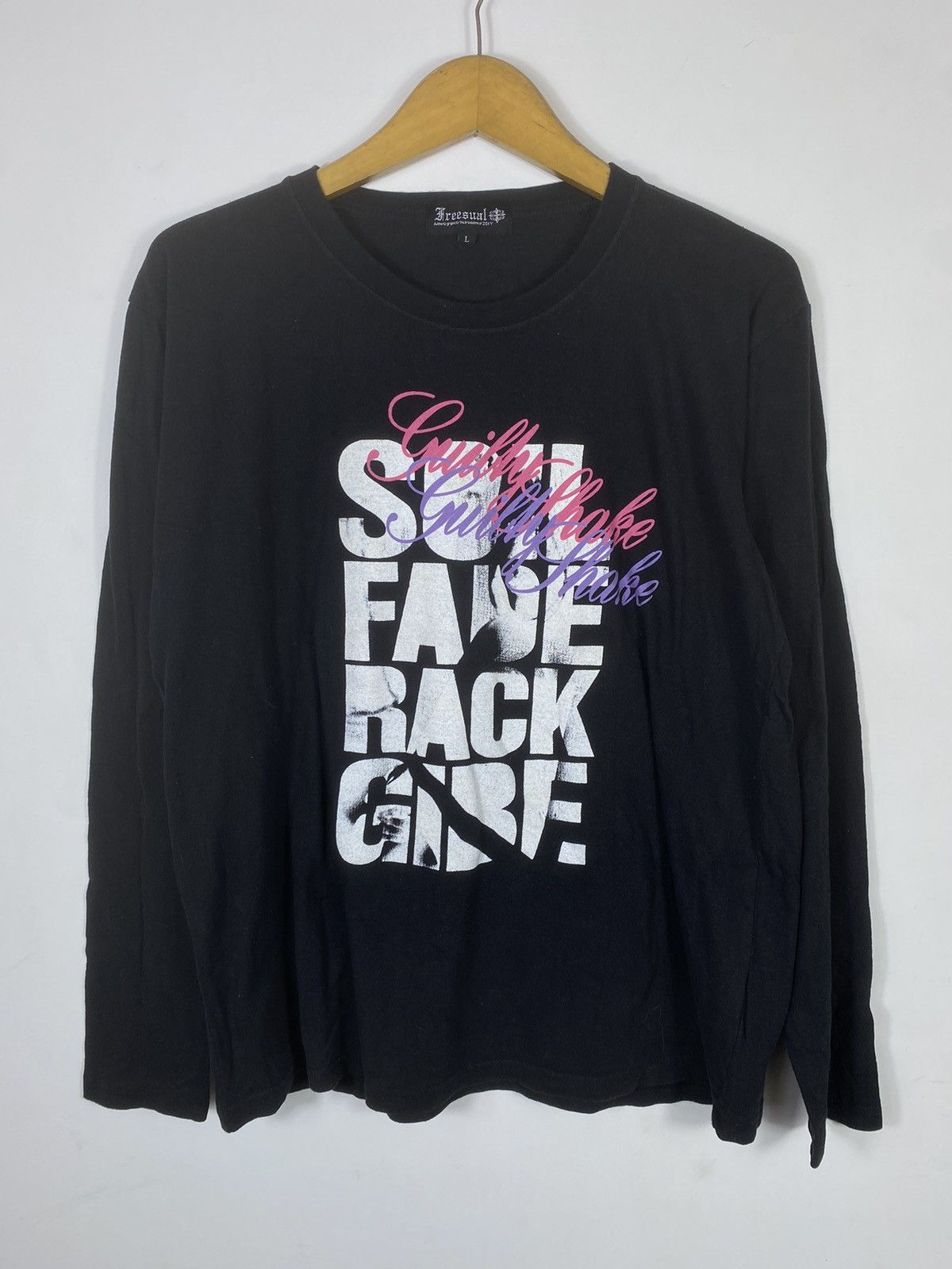 Hysteric Glamour Japanese Freesual long slevee Punk ifsix lgb Style Size US M / EU 48-50 / 2 - 1 Thumbnail