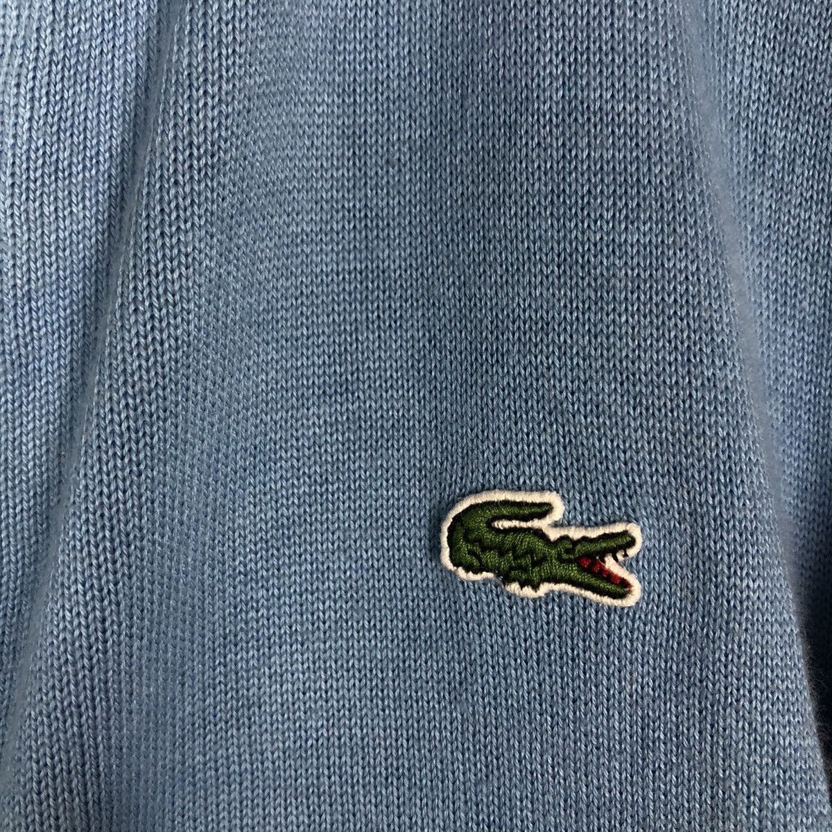 Japanese Brand 🔥90’s Streetwear Zipper Jacket Lacoste Japan Made Size US M / EU 48-50 / 2 - 13 Thumbnail