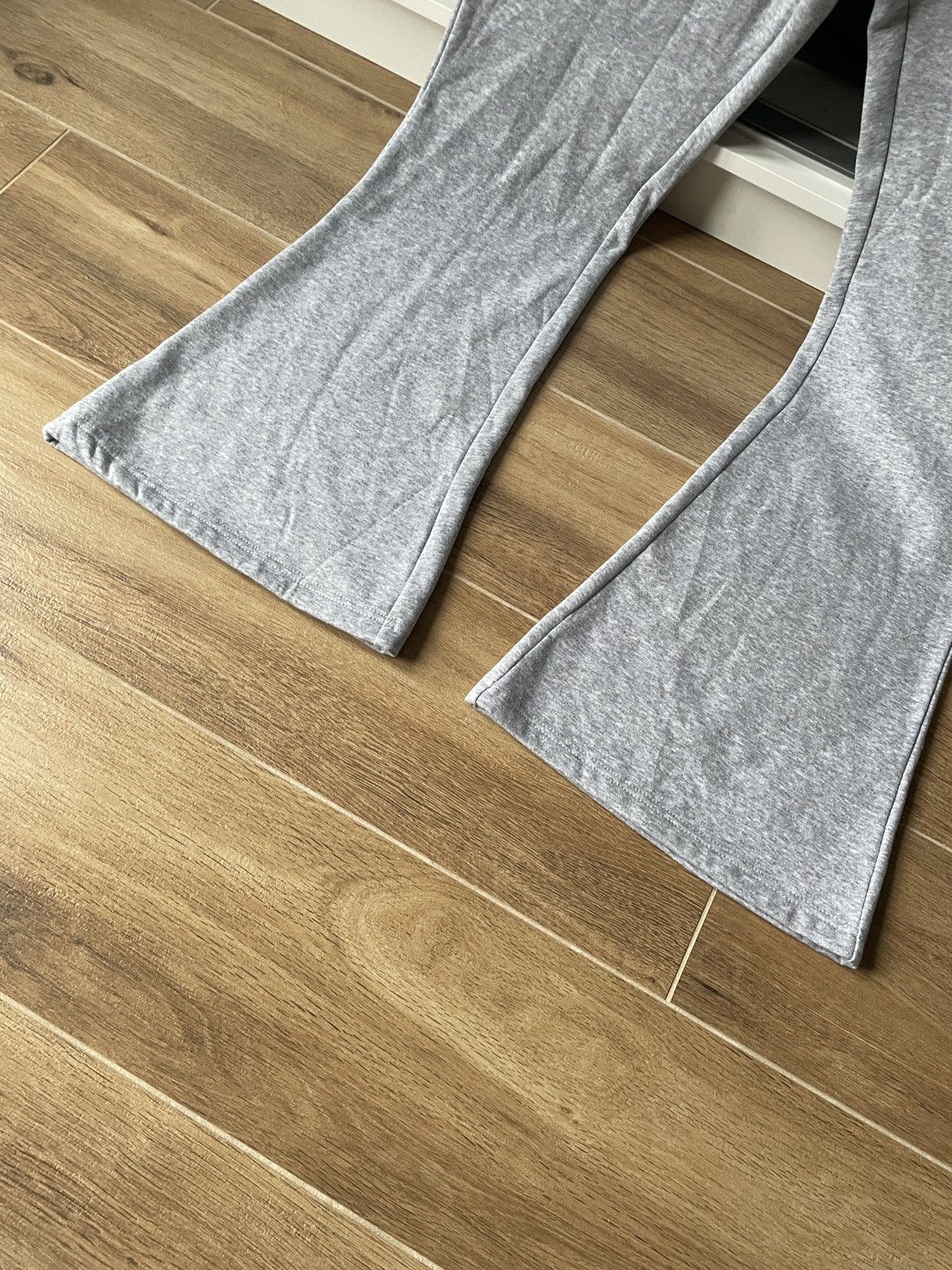 Other Flared Bootcut Y2k Basic Cotton Sweatpants Pants Swag Drip Size US 32 / EU 48 - 4 Thumbnail