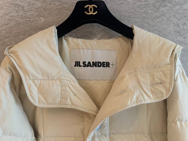 Jil Sander Jil Sander size 32 Tufted hooded down jacket Size 4XL / US 24-26 - 4 Thumbnail