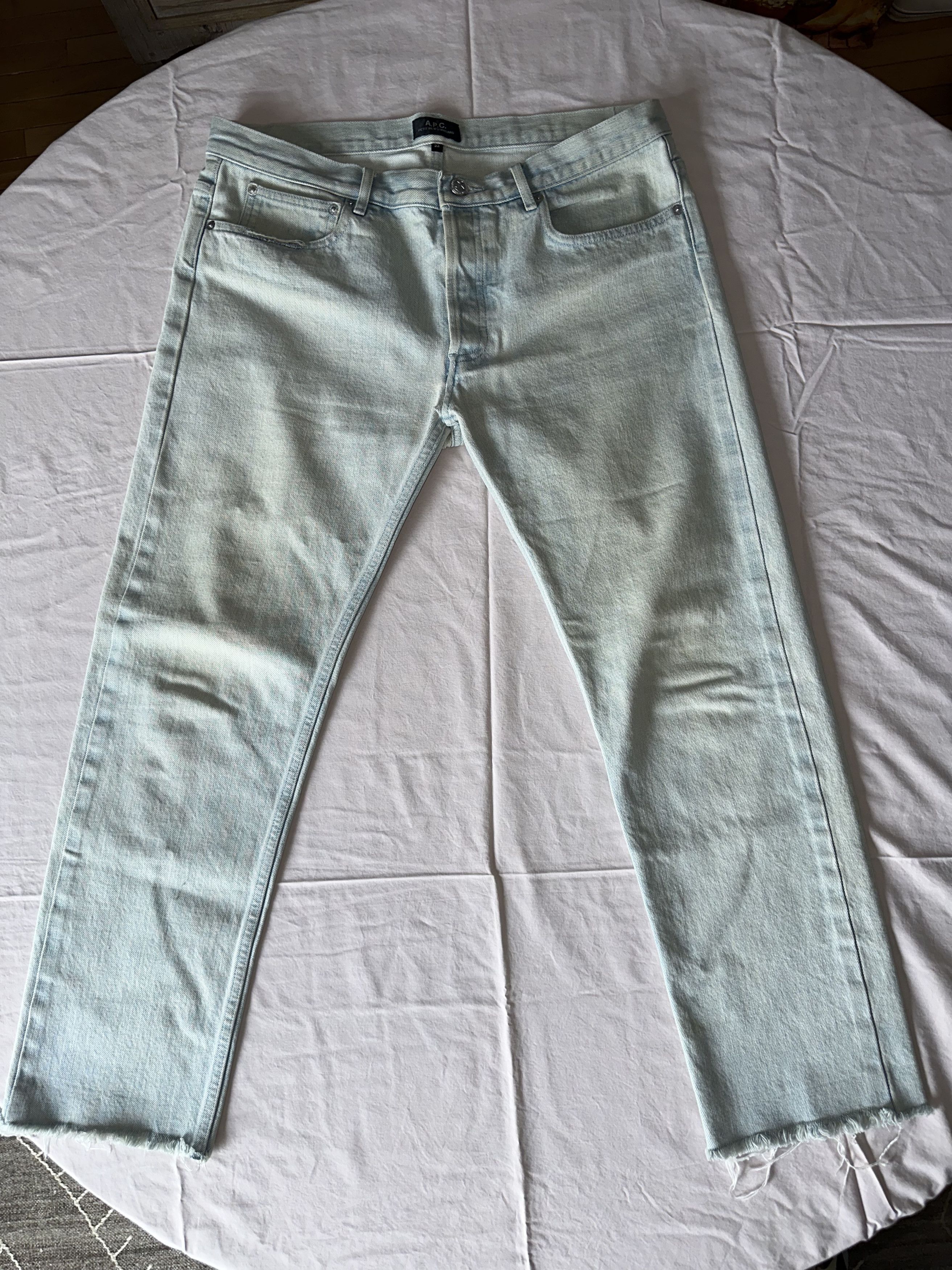 A.P.C. Petit New Standard Jeans Size US 33 - 1 Thumbnail