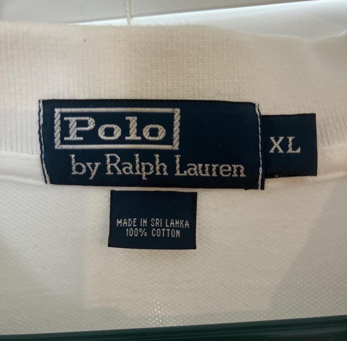 Polo Ralph Lauren Vintage Ralph Lauren Polo XL Size US XL / EU 56 / 4 - 2 Thumbnail