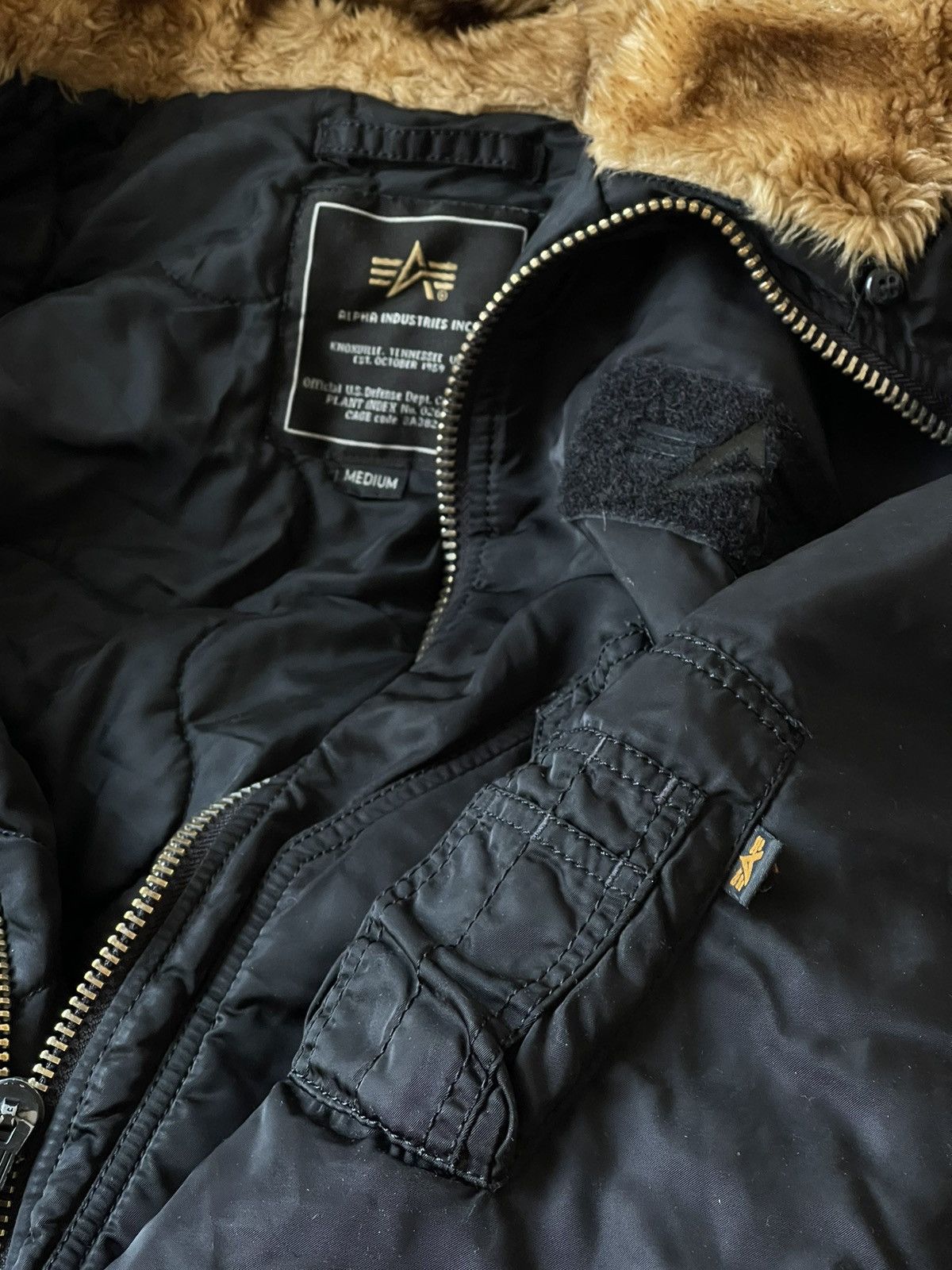 Alpha Industries Alpha Industries flyers jacket CWU 45 hood bomber Size US M / EU 48-50 / 2 - 7 Thumbnail