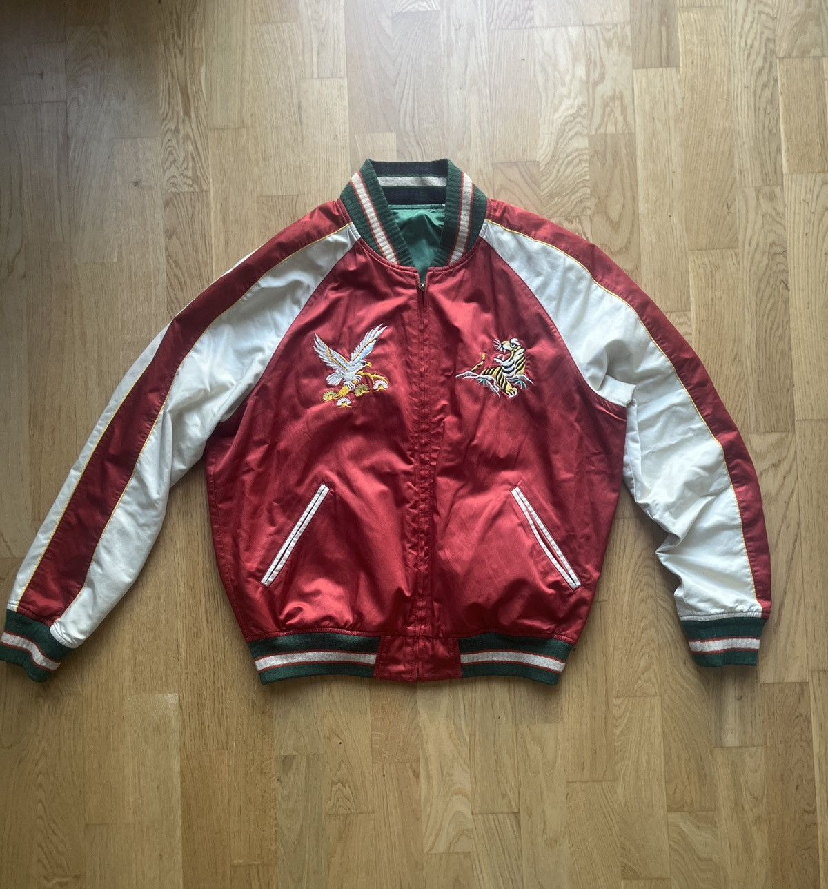 Polo Ralph Lauren Polo Ralph Lauren Reversible Souvenir Jacket. Size: L Size US L / EU 52-54 / 3 - 1 Thumbnail