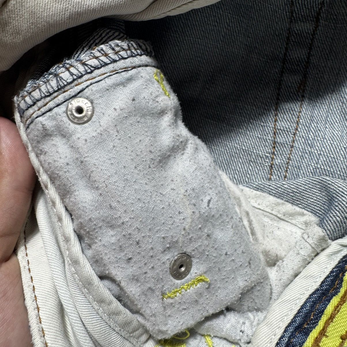 Dolce & Gabbana flared dolce gabbana distressed jeans with big logo Size 26" / US 2 / IT 38 - 16 Thumbnail
