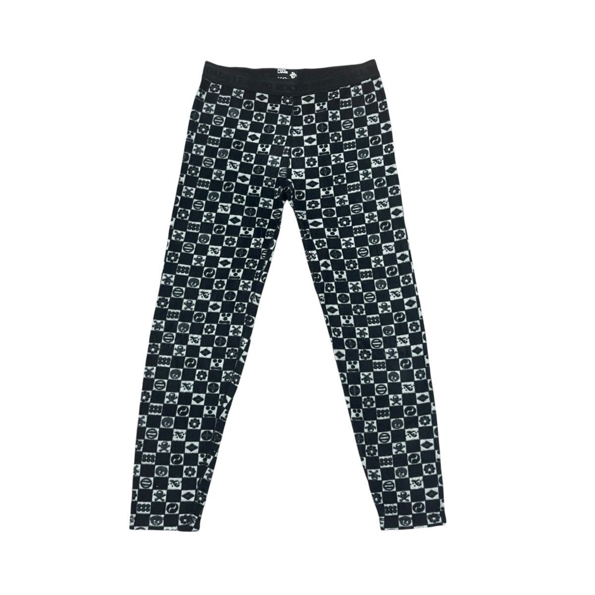 PPFM Vintage Y2k Ppfm Bondage Punk Pants “All Roads Lead to Rock” Size US 29 - 1 Thumbnail