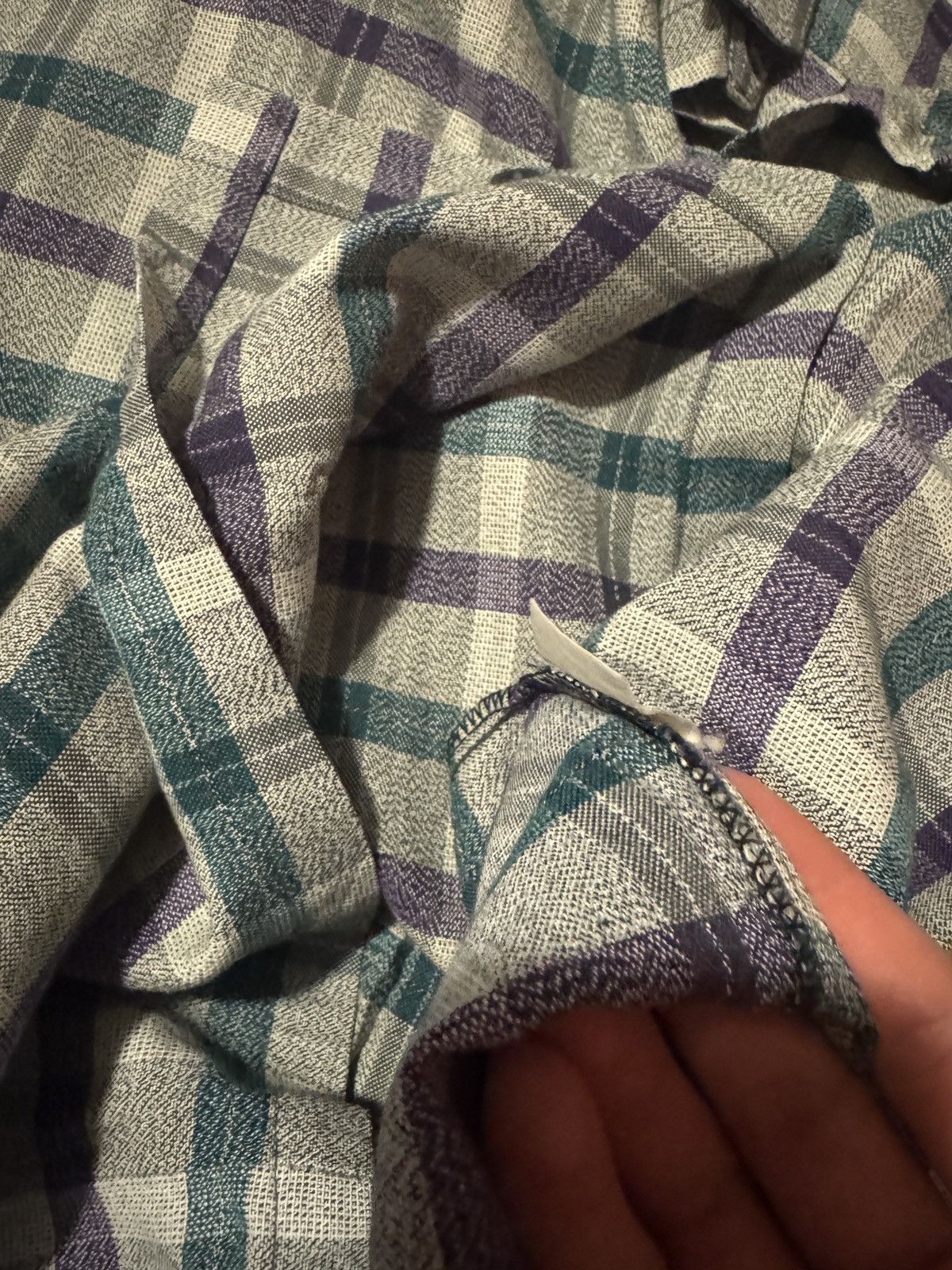 Balenciaga 90s Balenciaga flannel plaid shirt Size US M / EU 48-50 / 2 - 6 Thumbnail