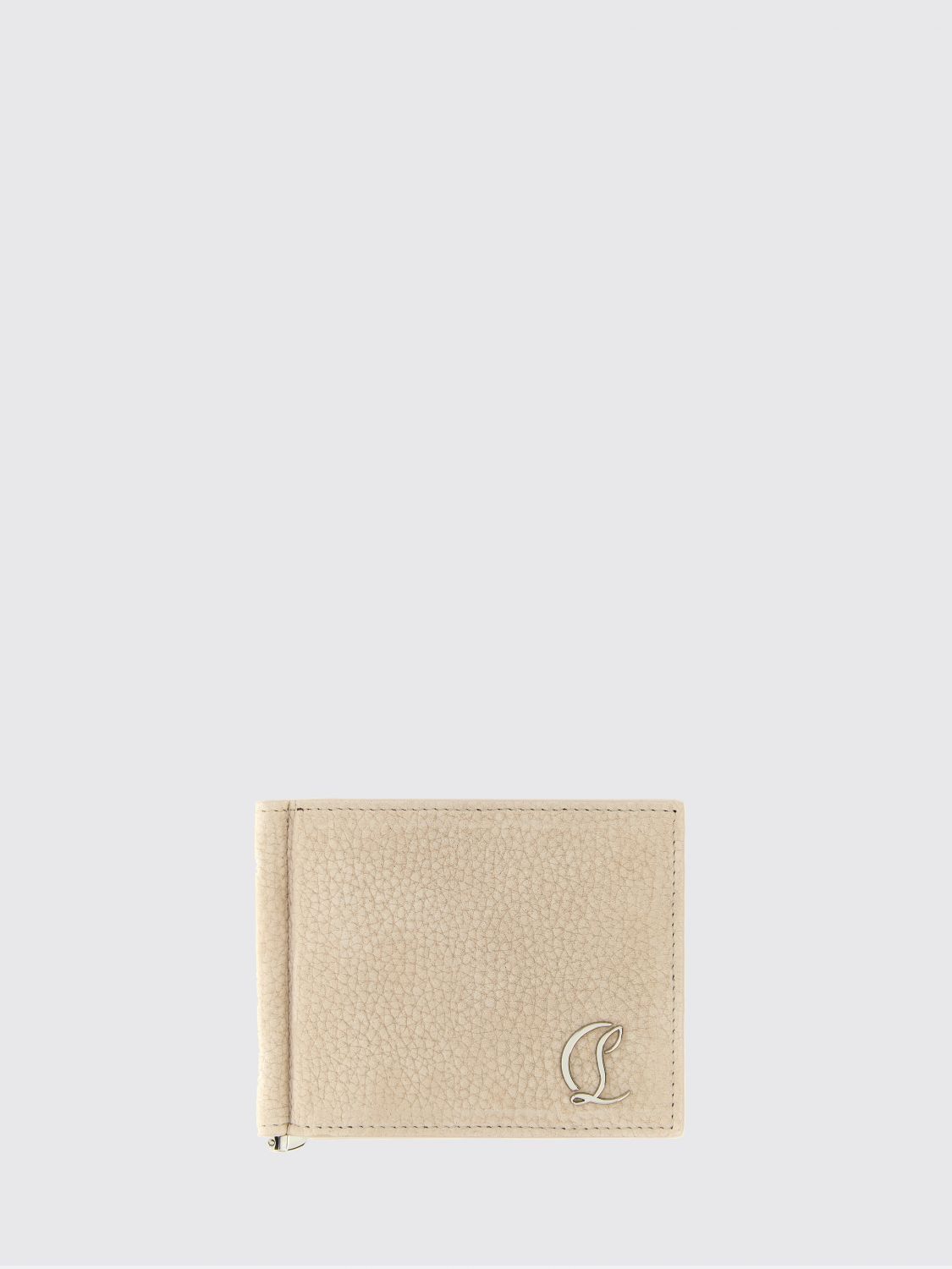 Christian Louboutin Christian Louboutin Wallet Men Beige Size ONE SIZE - 1 Thumbnail
