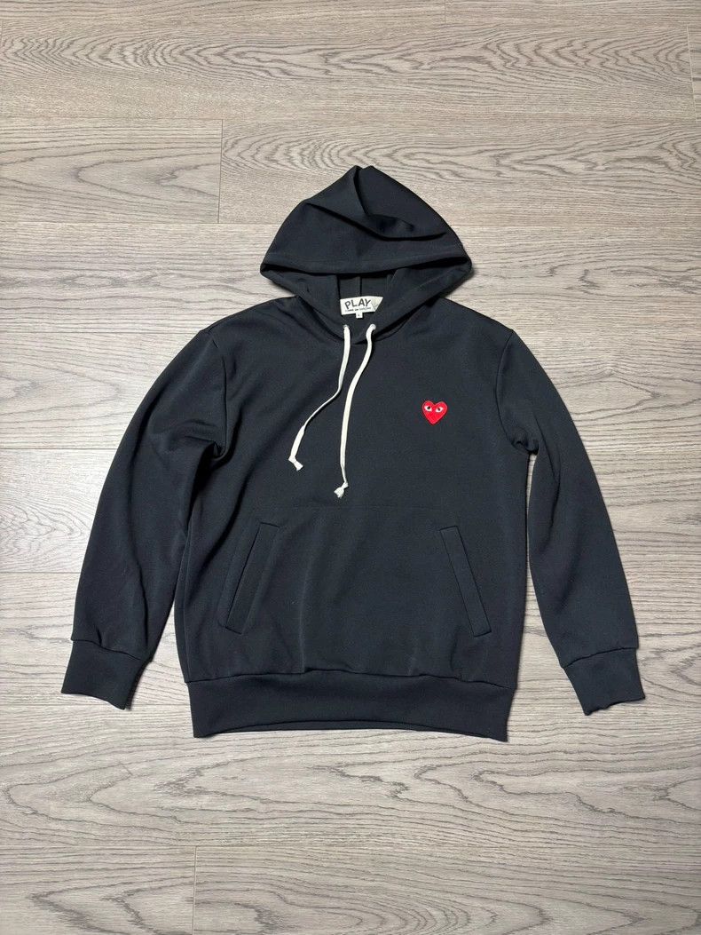 Comme Des Garcons CDG play sweatshirt