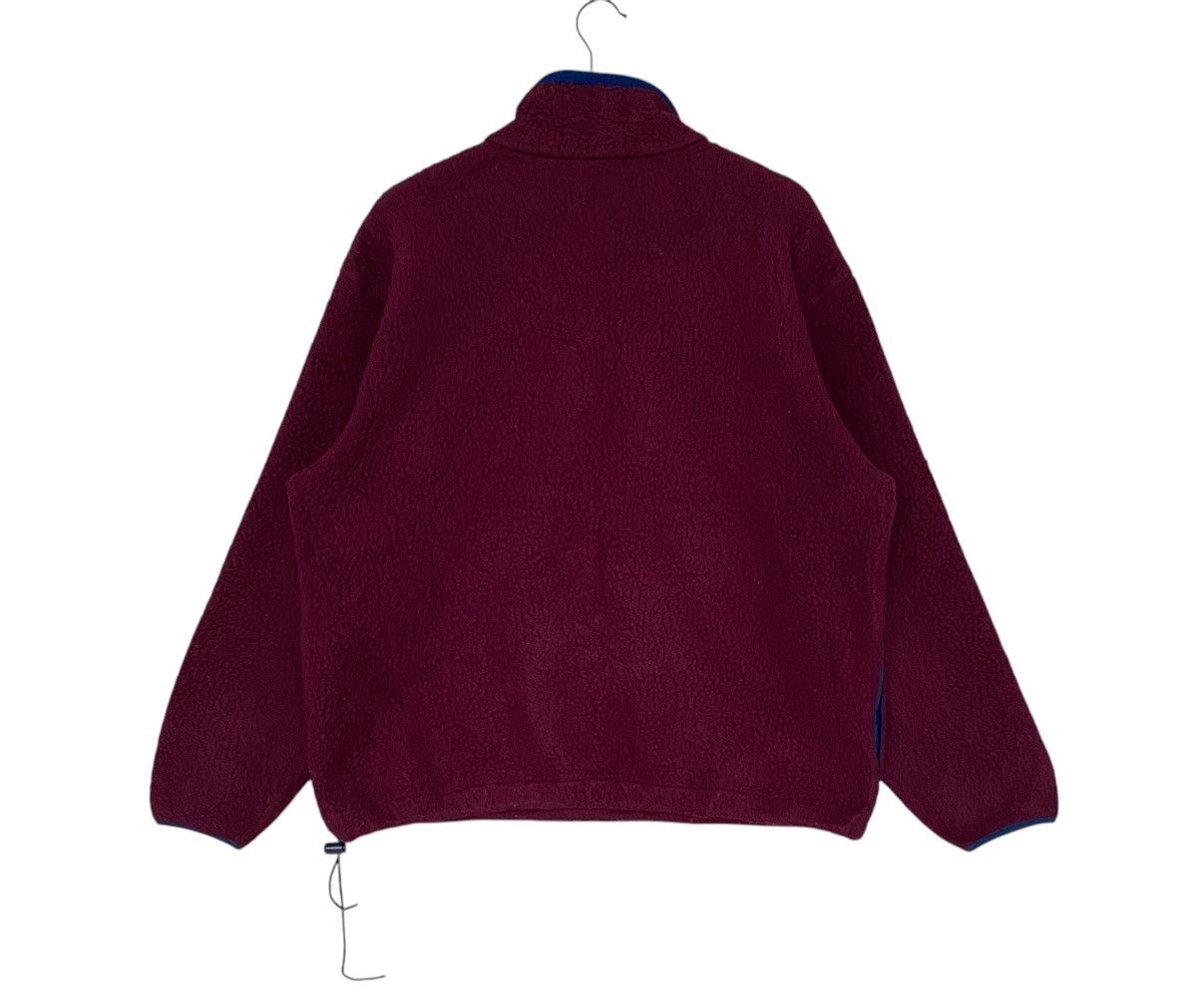 L.L. Bean × Vintage Vintage Brand L.L Bean Half Zipper Fleece 1990s Size US L / EU 52-54 / 3 - 2 Thumbnail