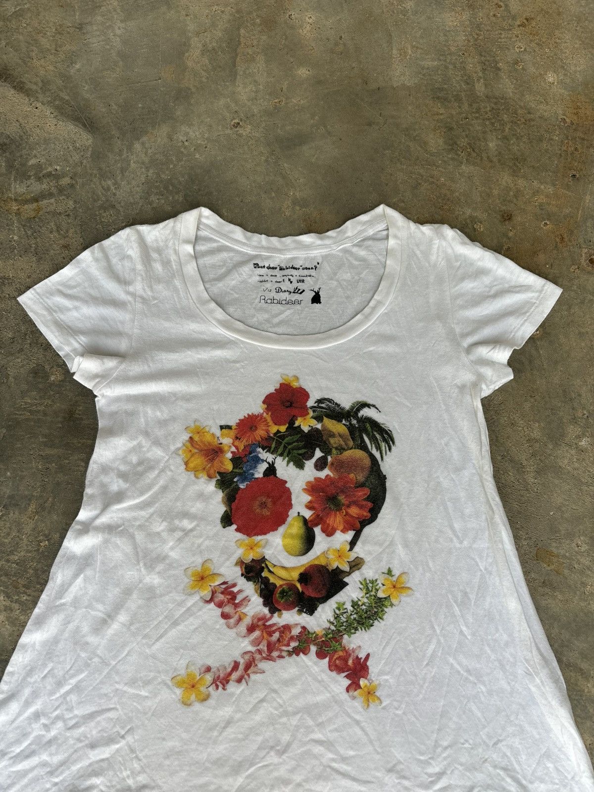 Hysteric Glamour × If Six Was Nine × Japanese Brand Y2k Rabideer Skull Punk Style Tshirt Size M / US 6-8 / IT 42-44 - 2 Thumbnail