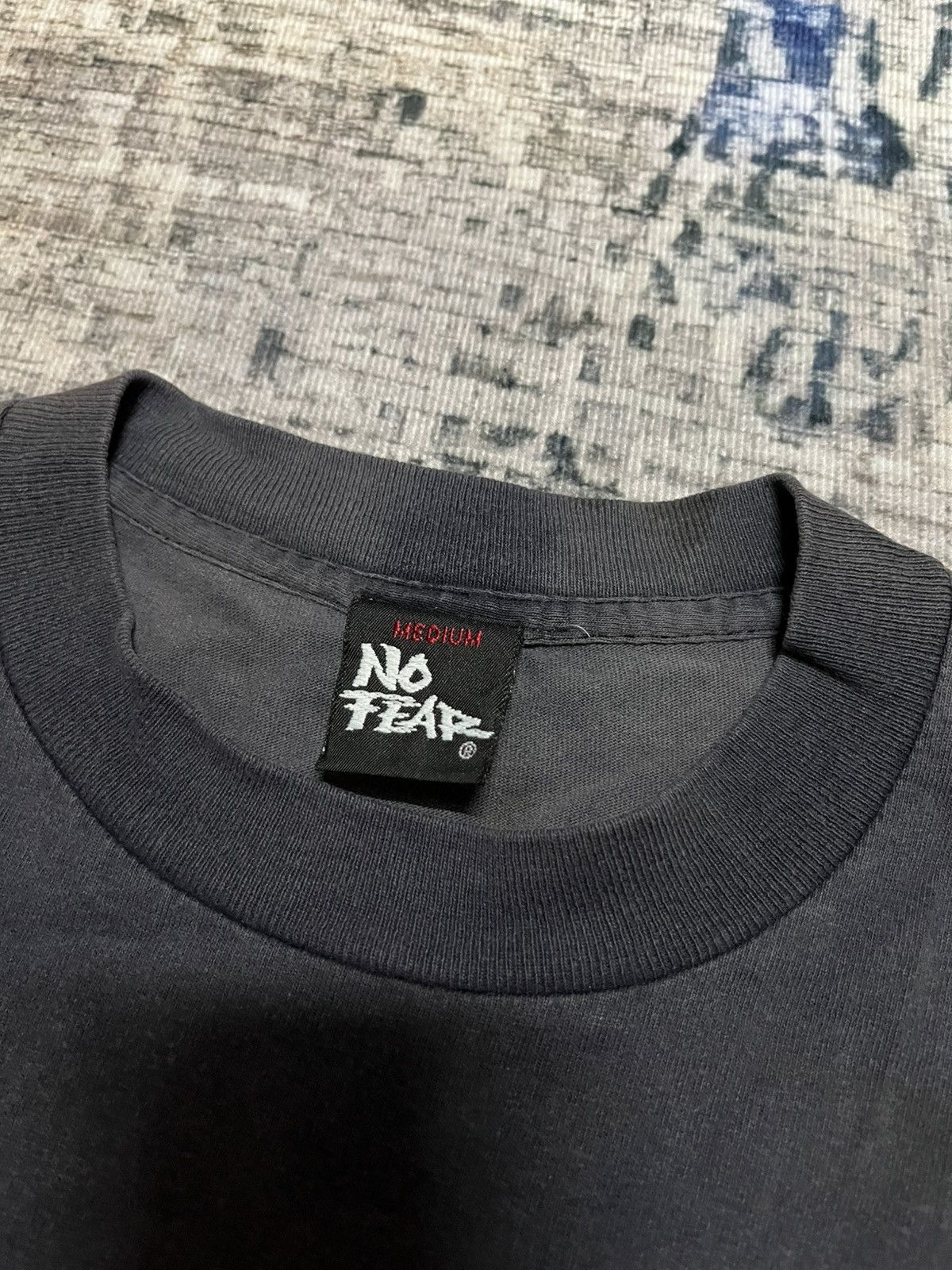 No Fear 🔥Vintage No Fear Spell Out Logo 90s USA 🇺🇸 Size US M / EU 48-50 / 2 - 4 Thumbnail
