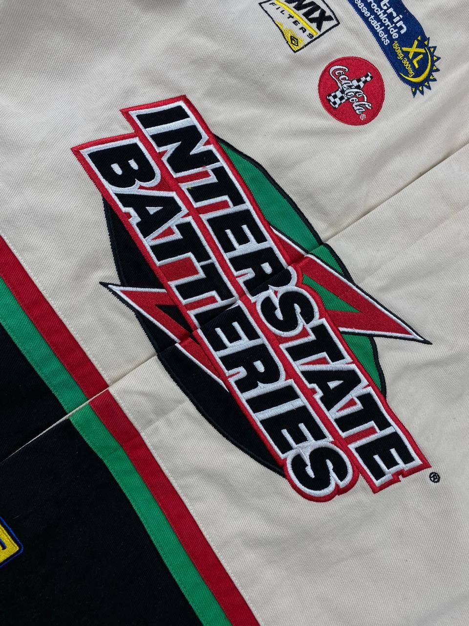 Chase Authentics Vintage Chase Authentics Bobby Labonte Interstate Size US XXL / EU 58 / 5 - 5 Thumbnail