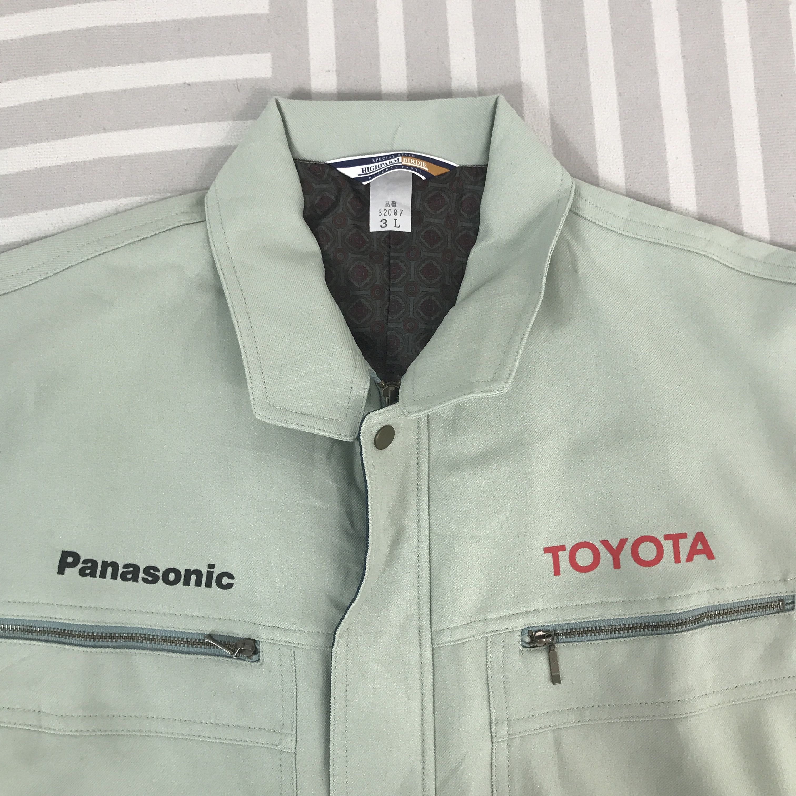 Japanese Brand Vintage Toyoto Racing unifrom custom japan Jacket Size US XXL / EU 58 / 5 - 5 Thumbnail