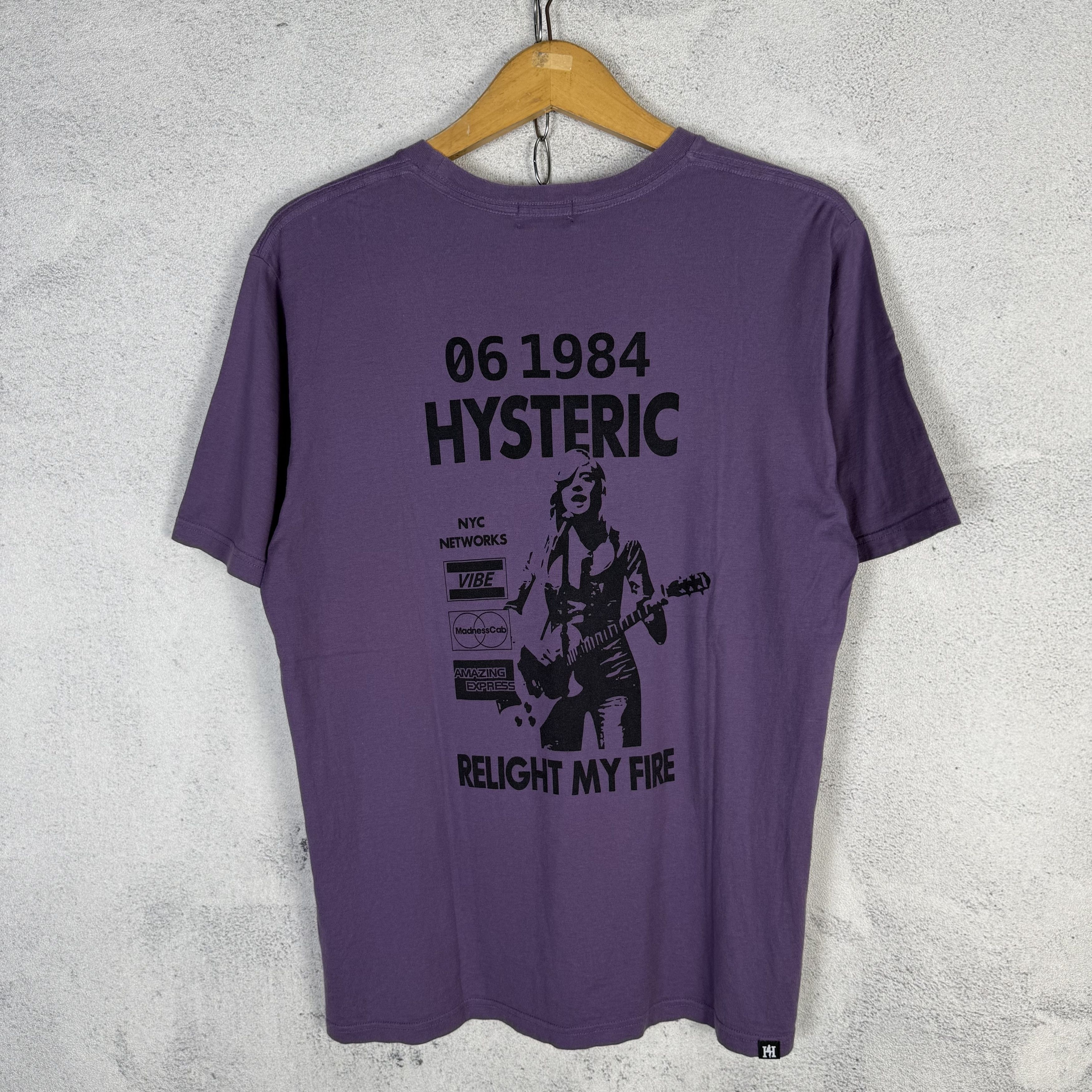 Hysteric Glamour Hysteric Glamour Tshirt Size US M / EU 48-50 / 2 - 1 Thumbnail
