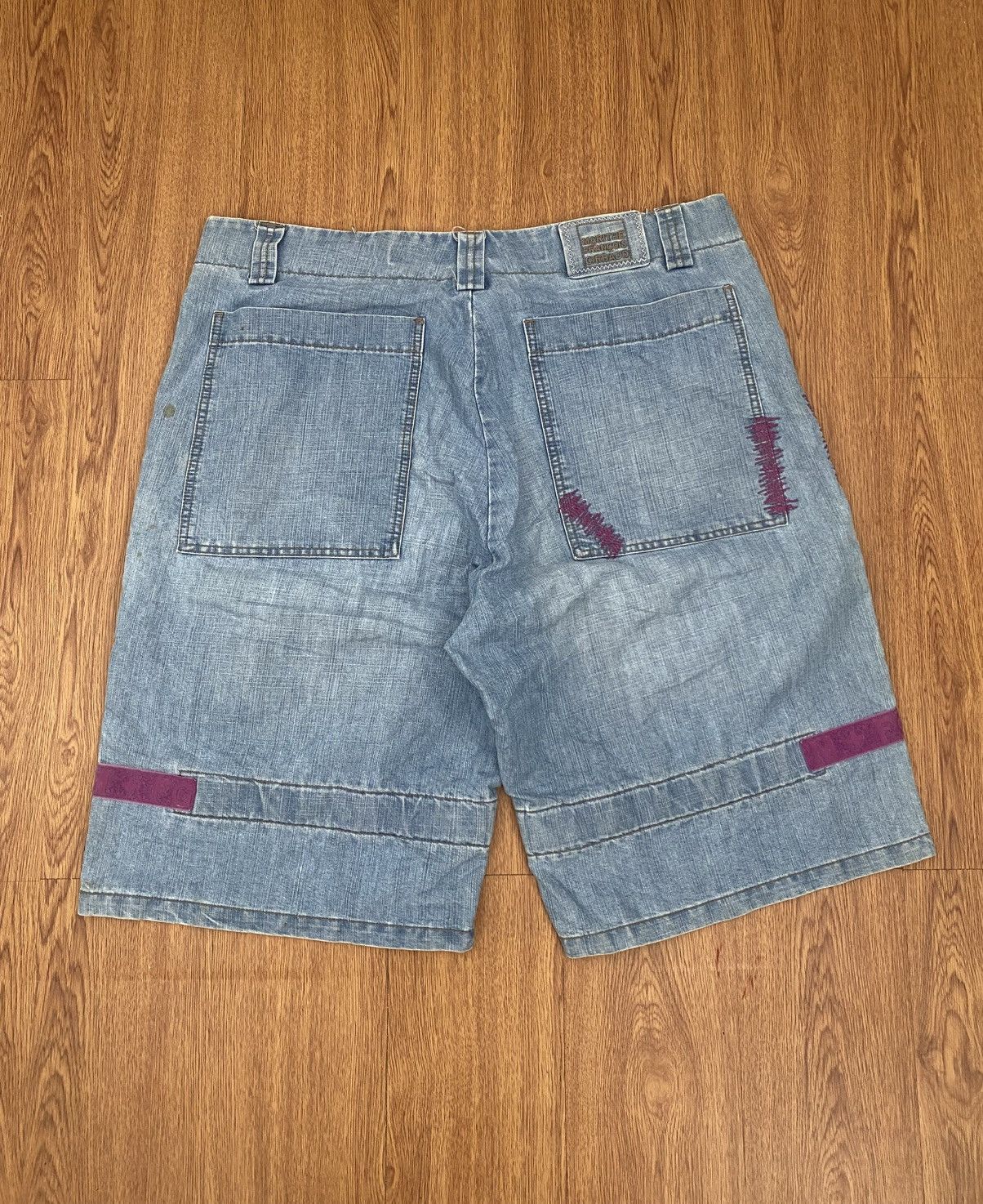 Marithe + Francois Girbaud Marithe francois girbaud short pants (archival) Size US 40 / EU 56 - 2 Thumbnail