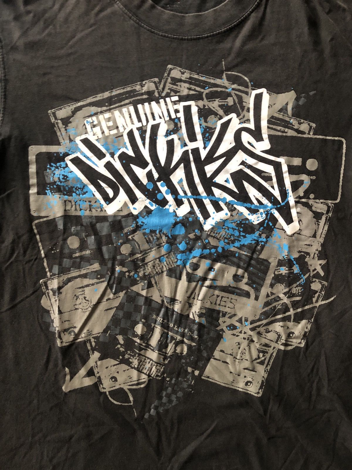 Dickies × Vintage CRZY Y2K Dickies Graphic tee Size US M / EU 48-50 / 2 - 2 Thumbnail
