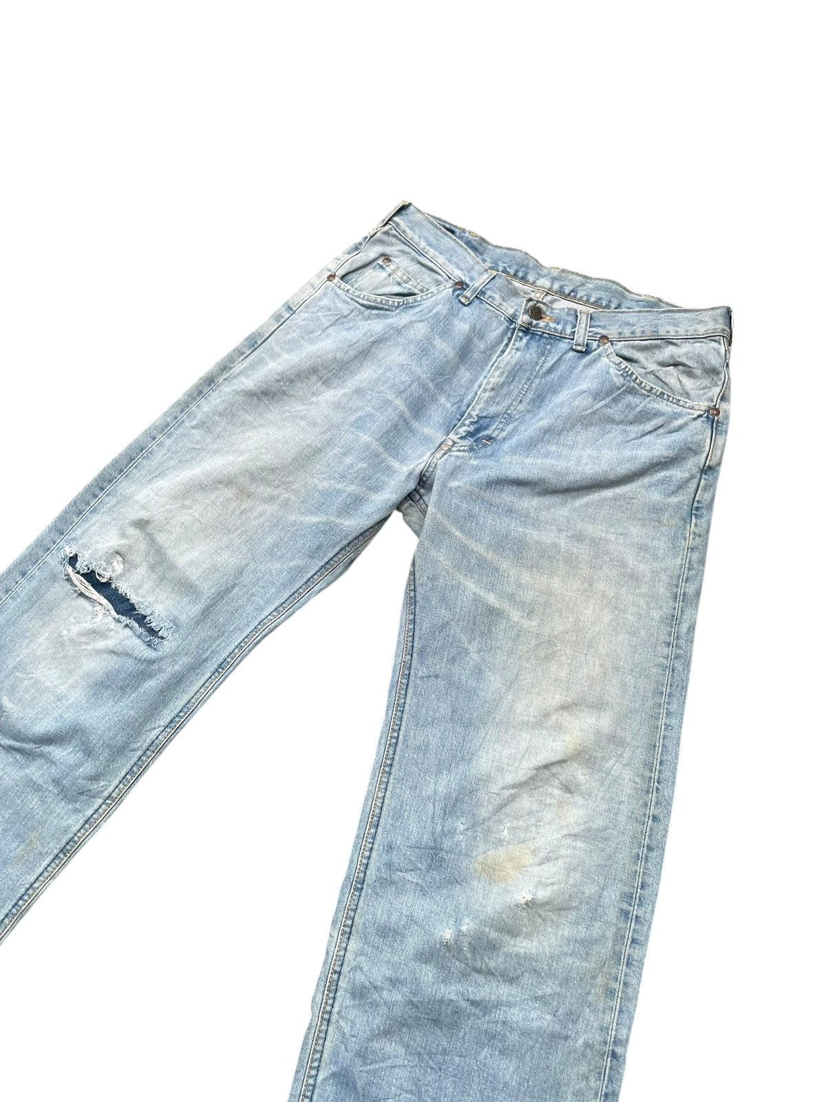 Lee Vintage Lee Riders 505 Selvedge Denim Size US 34 / EU 50 - 3 Thumbnail