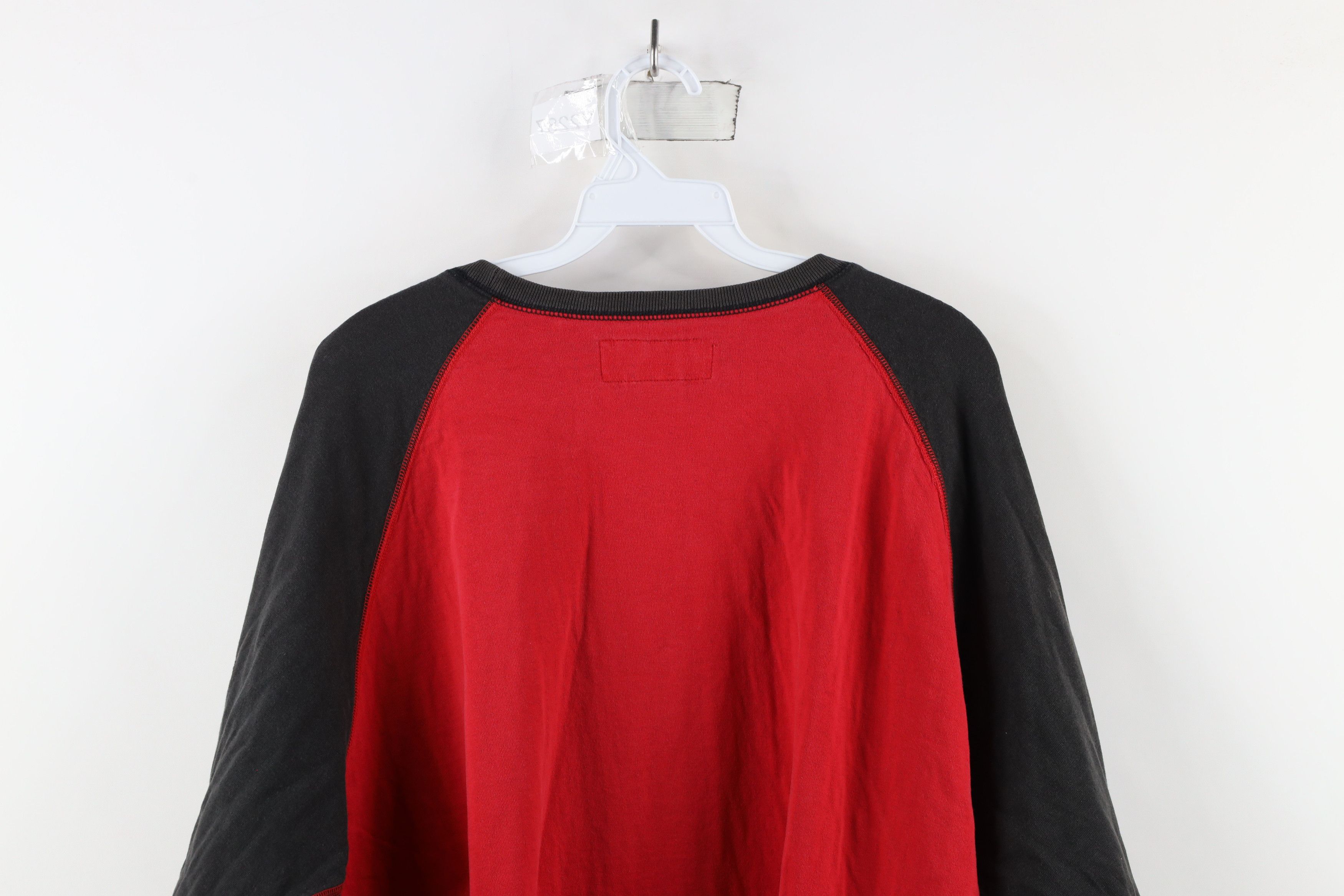 Ralph Lauren × Vintage Vintage 90s Polo Sport Ralph Lauren Wall Long Sleeve T-Shirt Size US XL / EU 56 / 4 - 9 Thumbnail