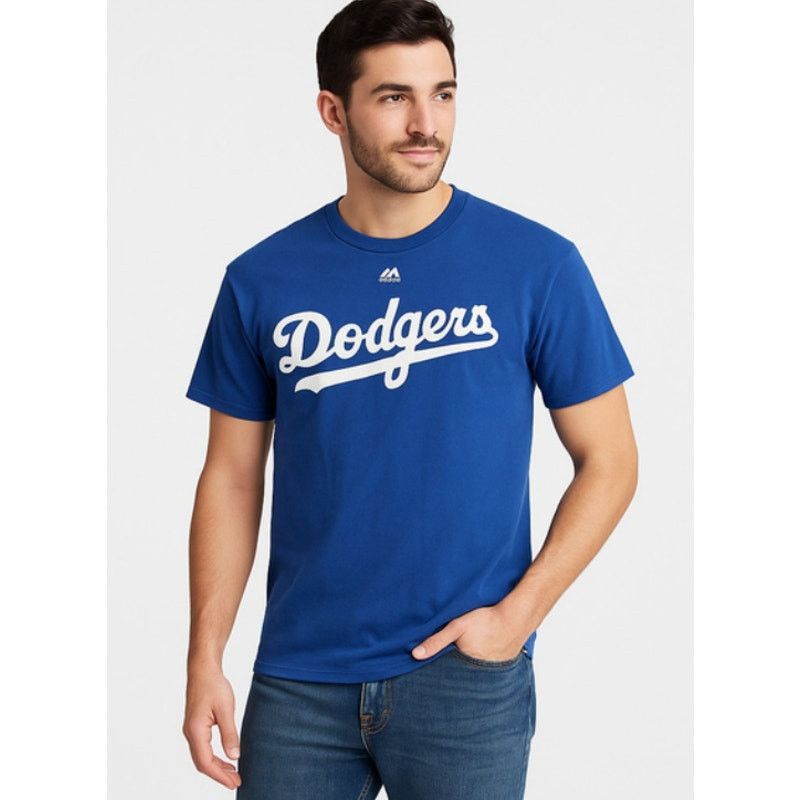 Majestic Majestic Dodgers #99 Ramirez Graphic Tee Y2K Sports M Size US M / EU 48-50 / 2 - 1 Thumbnail