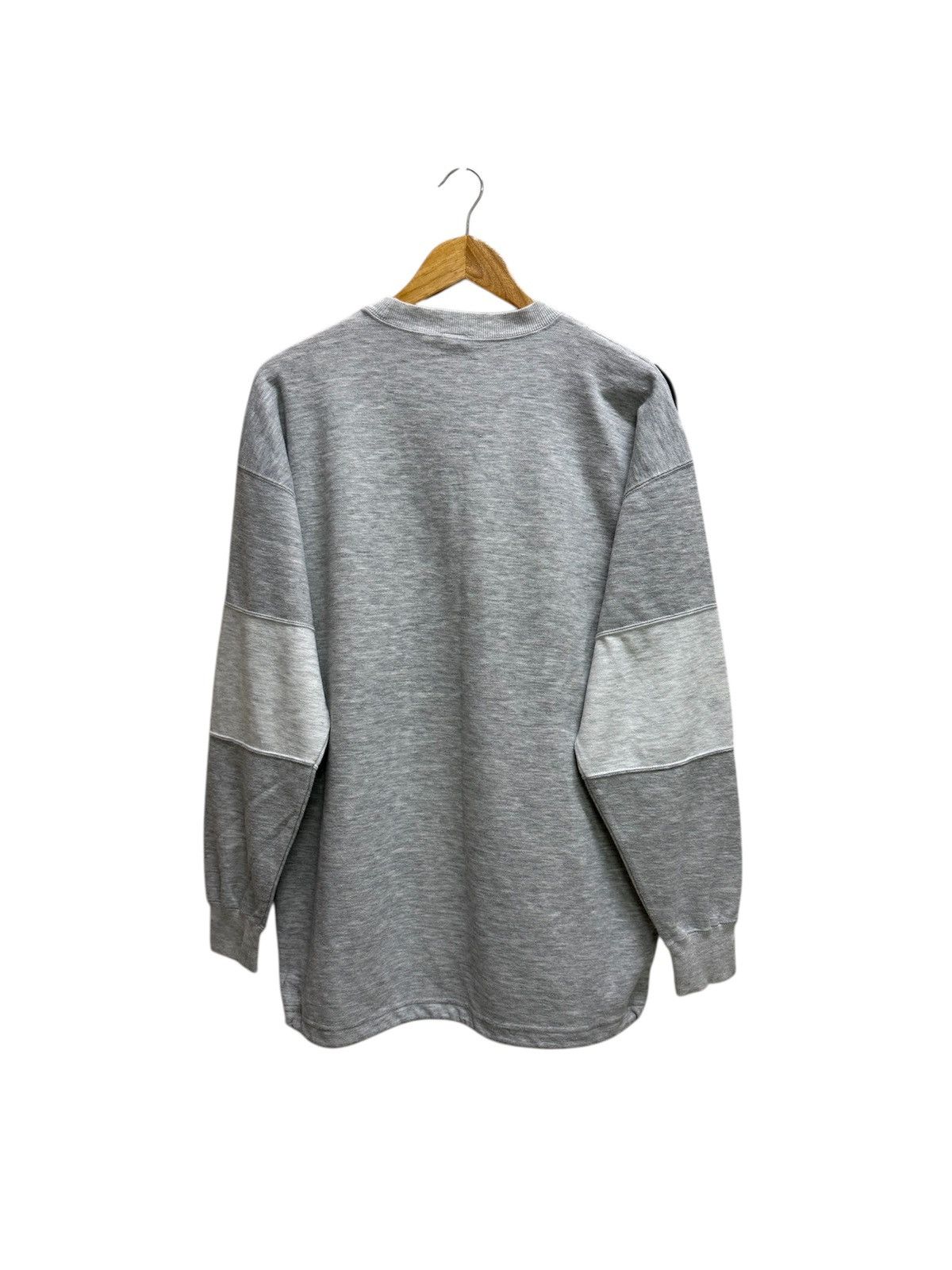 K-Swiss Vintage K-Swiss Biglogo Sweatshirt Size US L / EU 52-54 / 3 - 2 Thumbnail