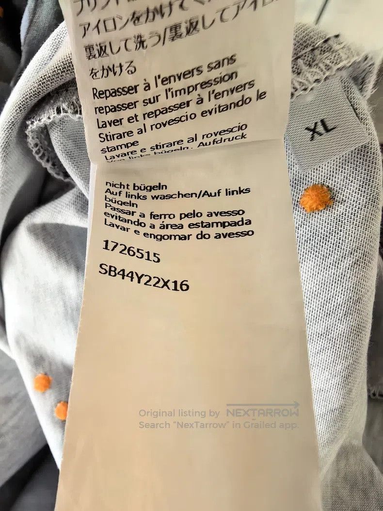 Loewe Loewe Mobile Castle Joint Short Sleeve, Back Decorated wit Size US XL / EU 56 / 4 - 8 Thumbnail