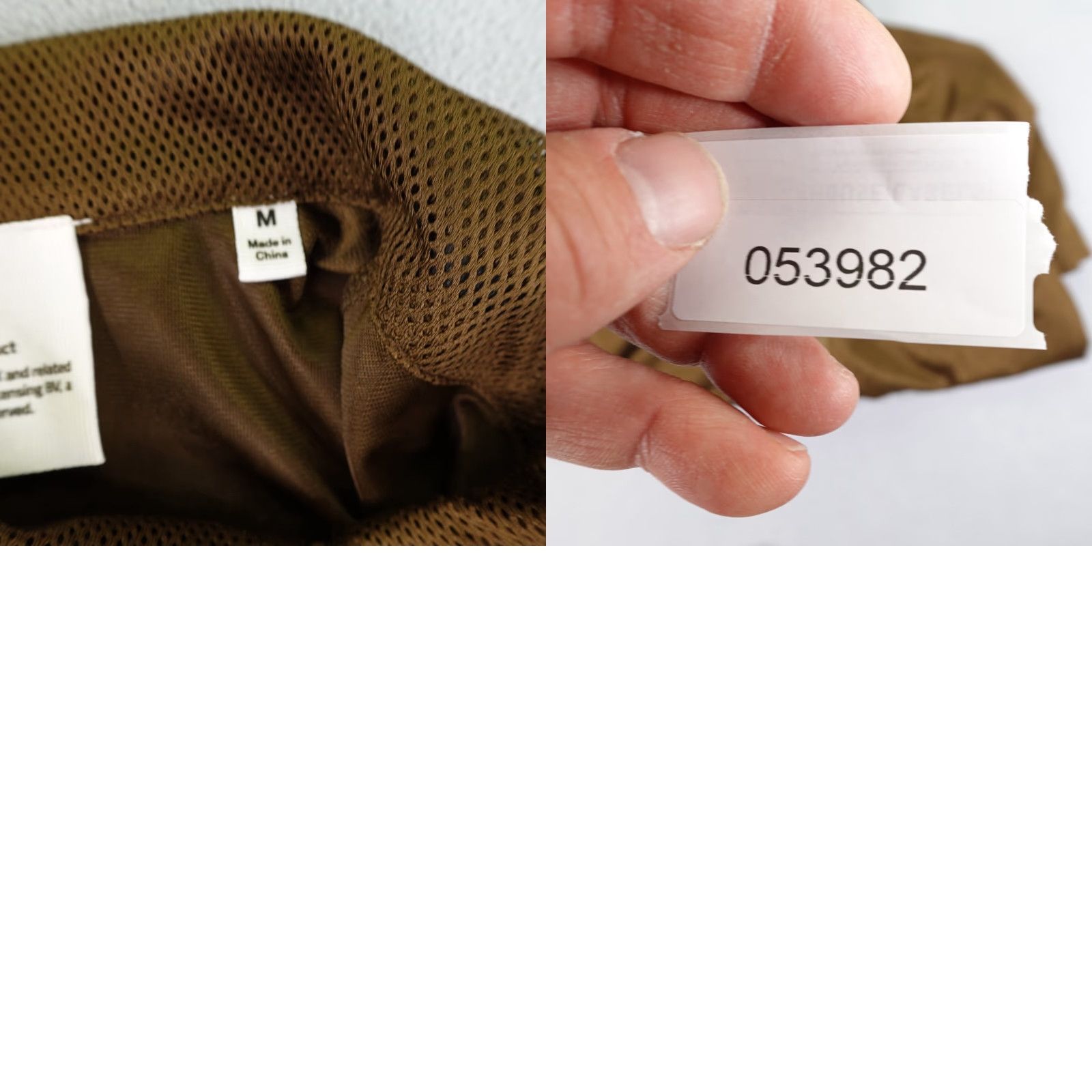 Pacsun PacSun Formula 1 Shirt Polo Mens M Brown White Zip Up Racing Grand Prix Size US M / EU 48-50 / 2 - 9 Thumbnail