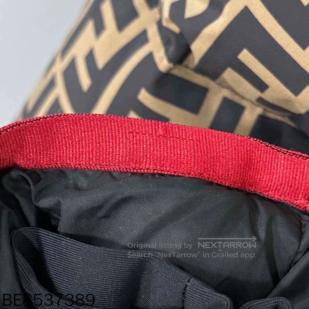 Fendi Fendi Fox Fur Collar FF Print Down Jacket. Size US S / EU 44-46 / 1 - 6 Thumbnail