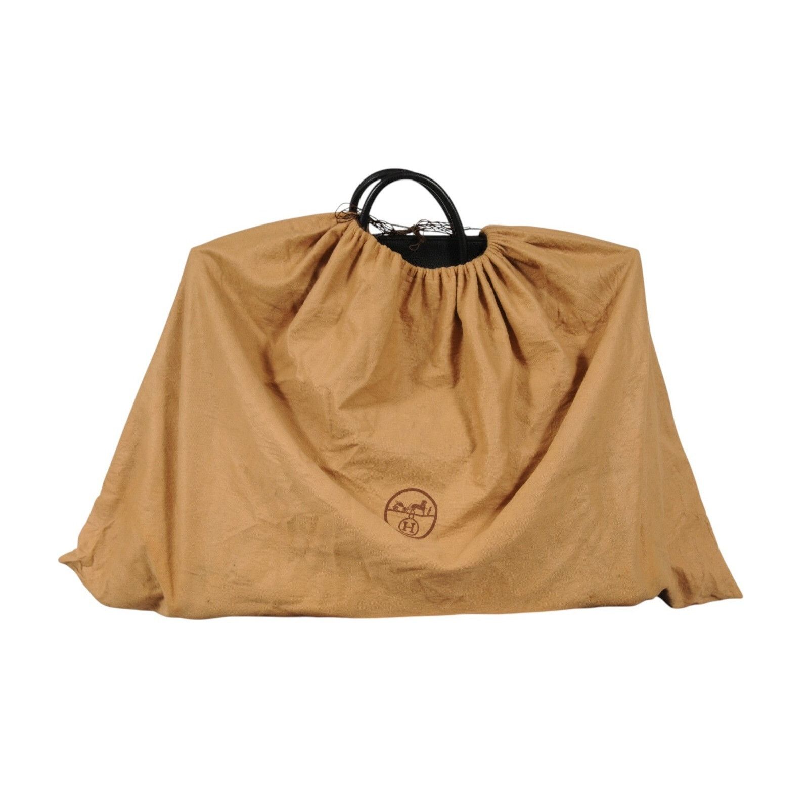 Hermes Haut à Courroies Hac 60 Black Ardennes Gold Carry On Bag Size ONE SIZE - 20 Thumbnail