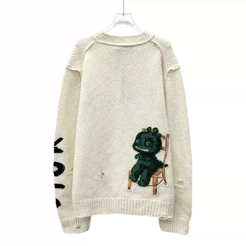 Dior Dior 24 styles of beige cartoon animal plush destructive wi Size US M / EU 48-50 / 2 - 2 Thumbnail