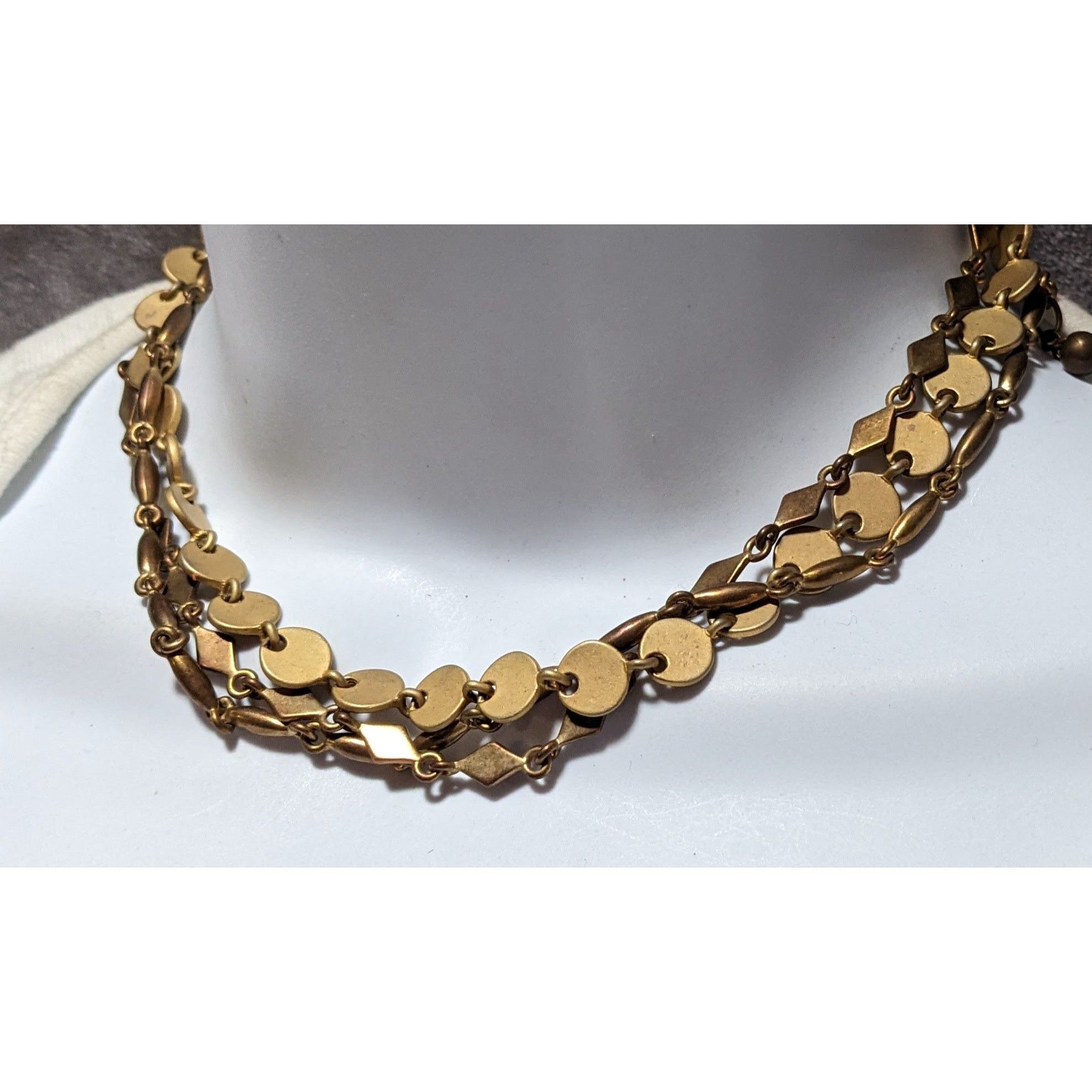 Other Premier Designs Gold Rush Chain Necklace Size ONE SIZE - 10 Thumbnail