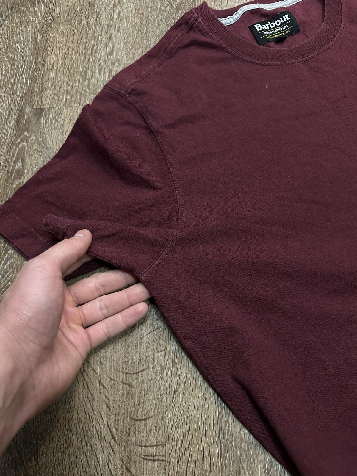 Barbour Barbour International T-Shirt Small Logo Size US M / EU 48-50 / 2 - 4 Thumbnail