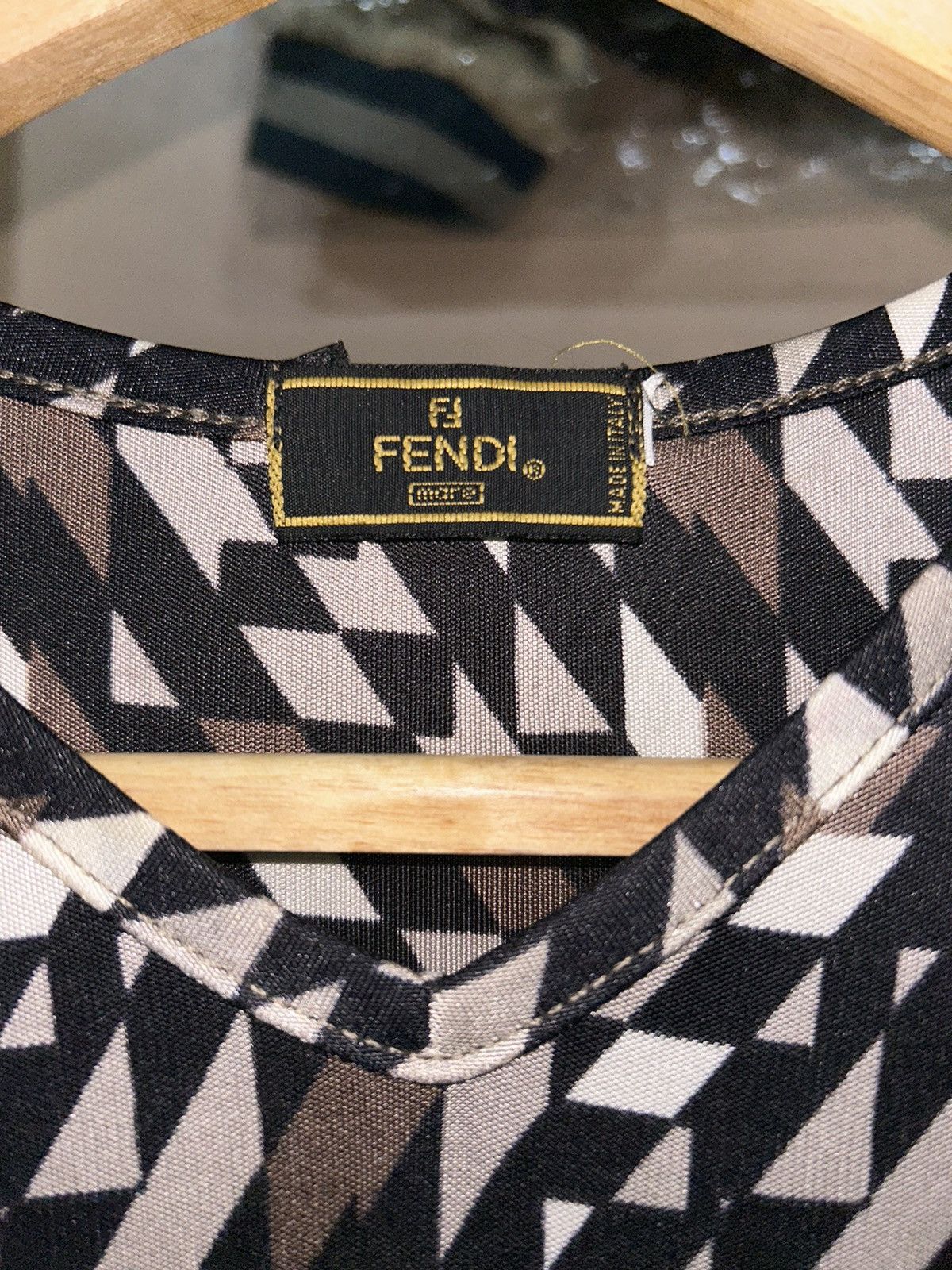 Fendi Fendi T-shirt Size XS / US 0-2 / IT 36-38 - 2 Thumbnail
