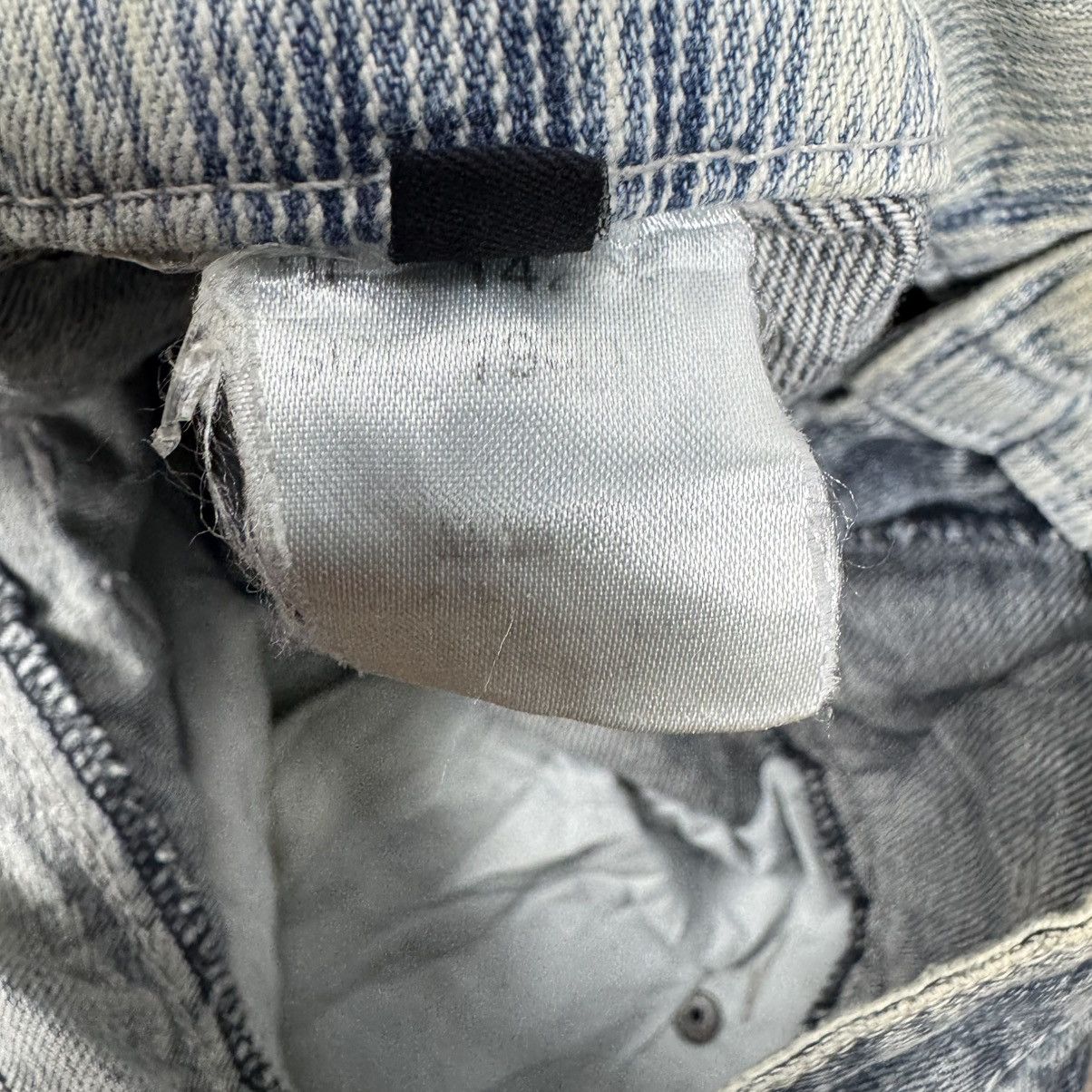 Japanese Brand ☀️EXPLOSION DOUBLE WAIST DENIM JEANS PANT Size US 30 / EU 46 - 13 Thumbnail