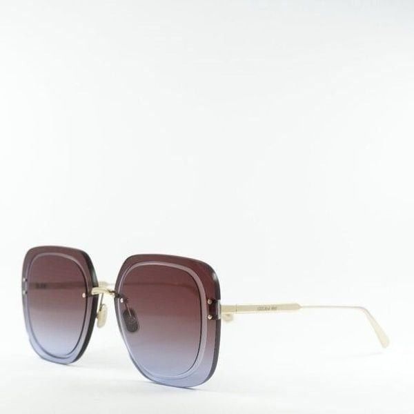 Dior New Dior ULTRADIOR SU B0D2 Sunglasses - Gold Frame Size ONE SIZE - 1 Thumbnail