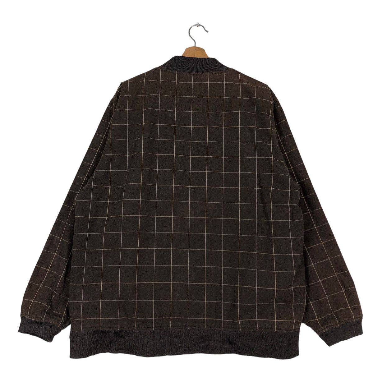 Japanese Brand 🔥Vintage Bomber Jacket Reversible UPST Japan Issey Miyake Size US XL / EU 56 / 4 - 20 Thumbnail